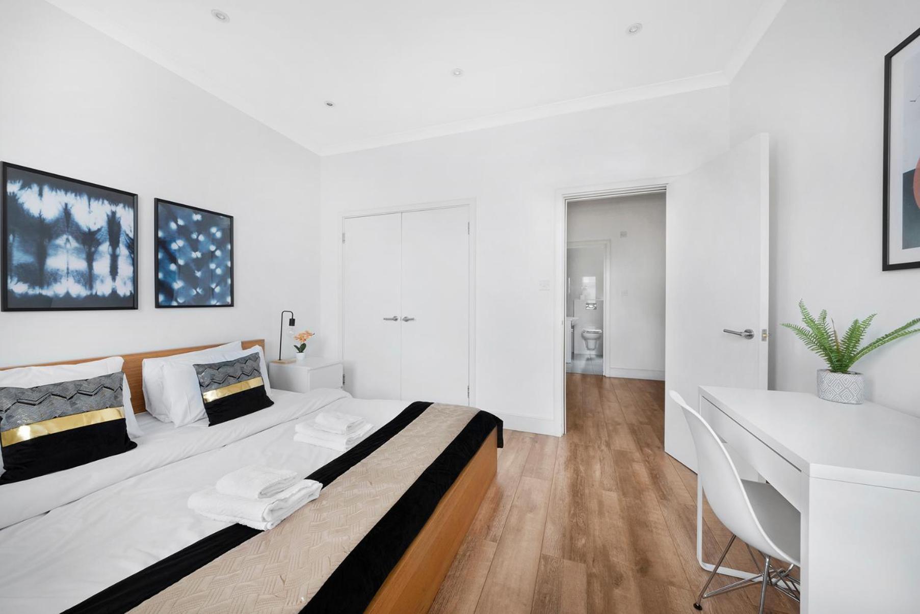 Appartement Family Friendly - Stylish Kentish Town *