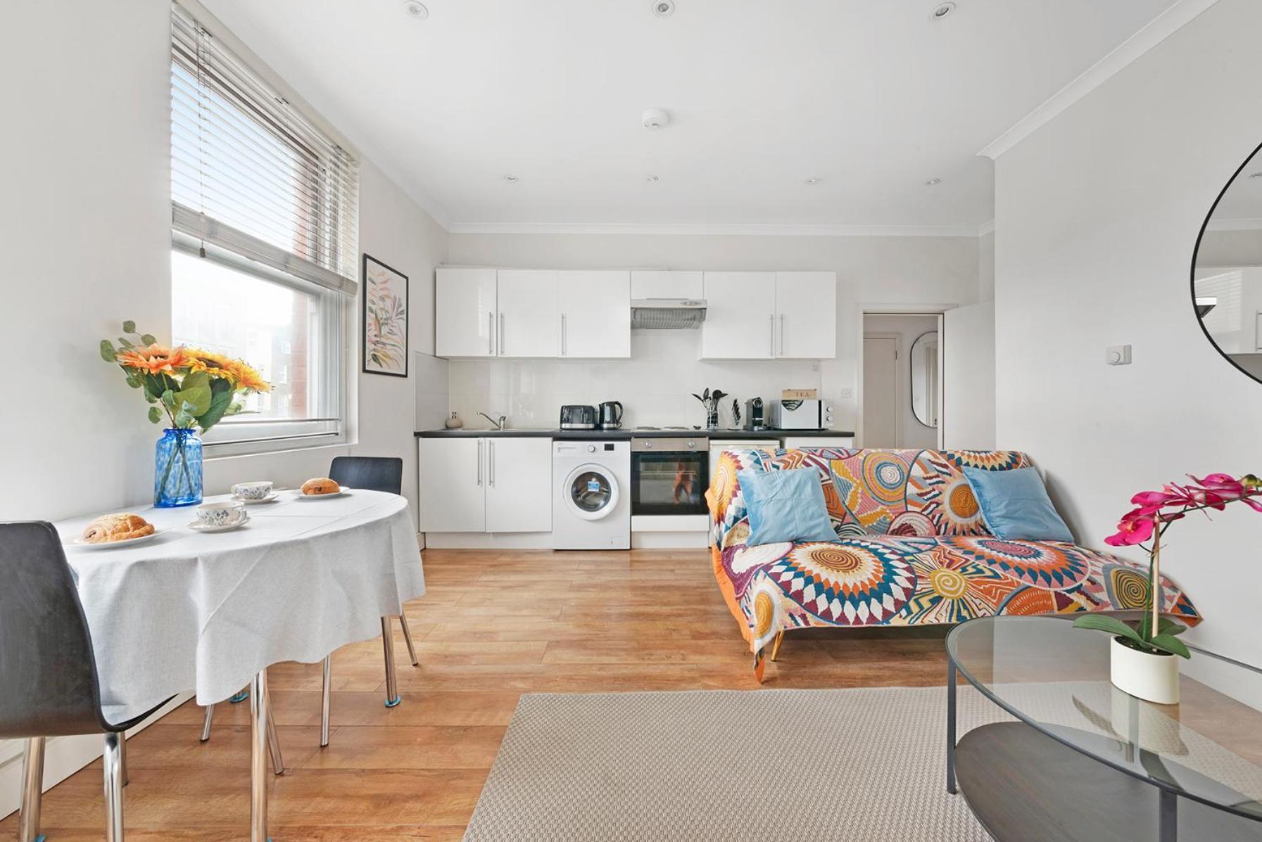 Appartement Family Friendly - Stylish Kentish Town Londen