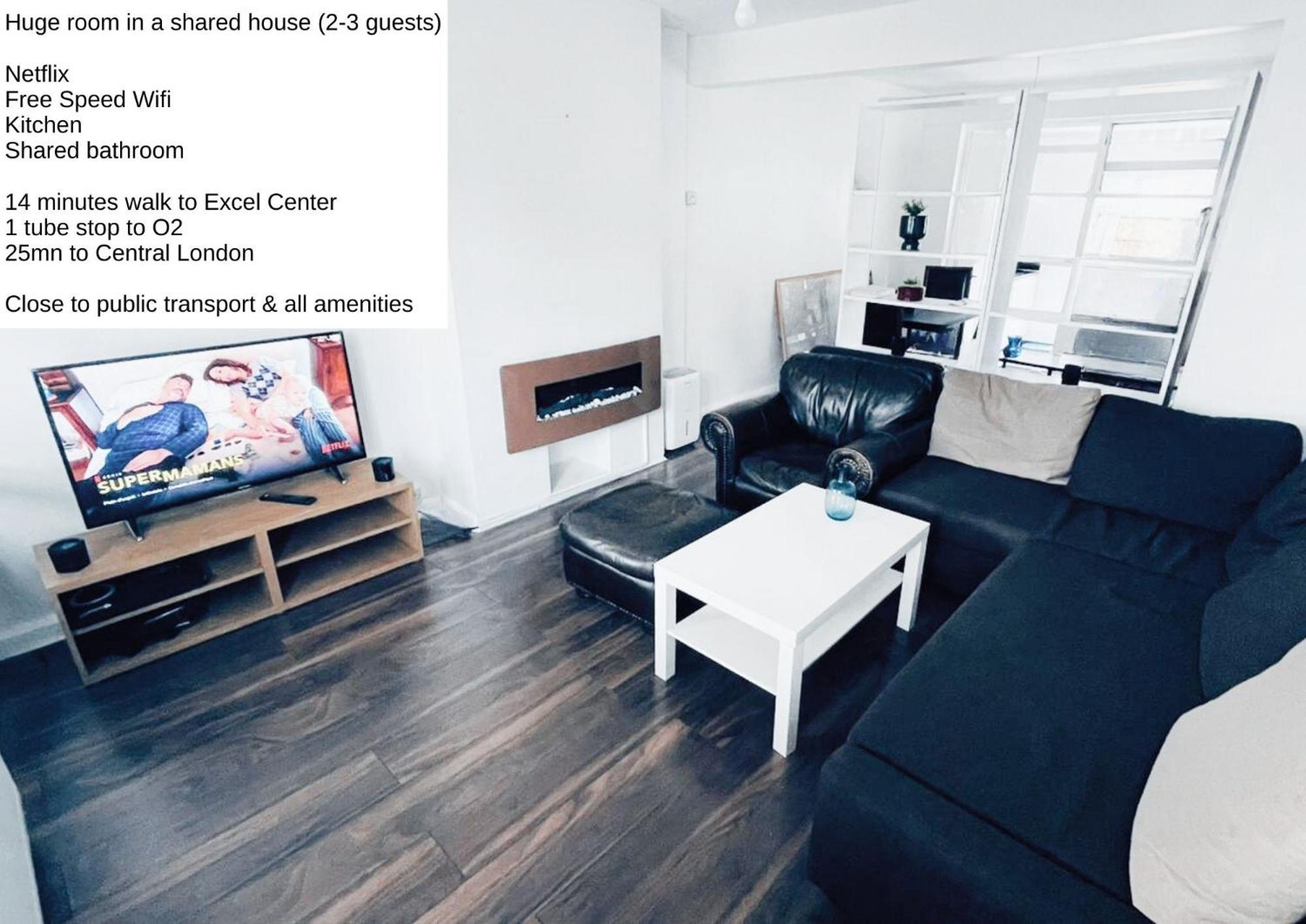 Studio - O2 & Excel Center * London