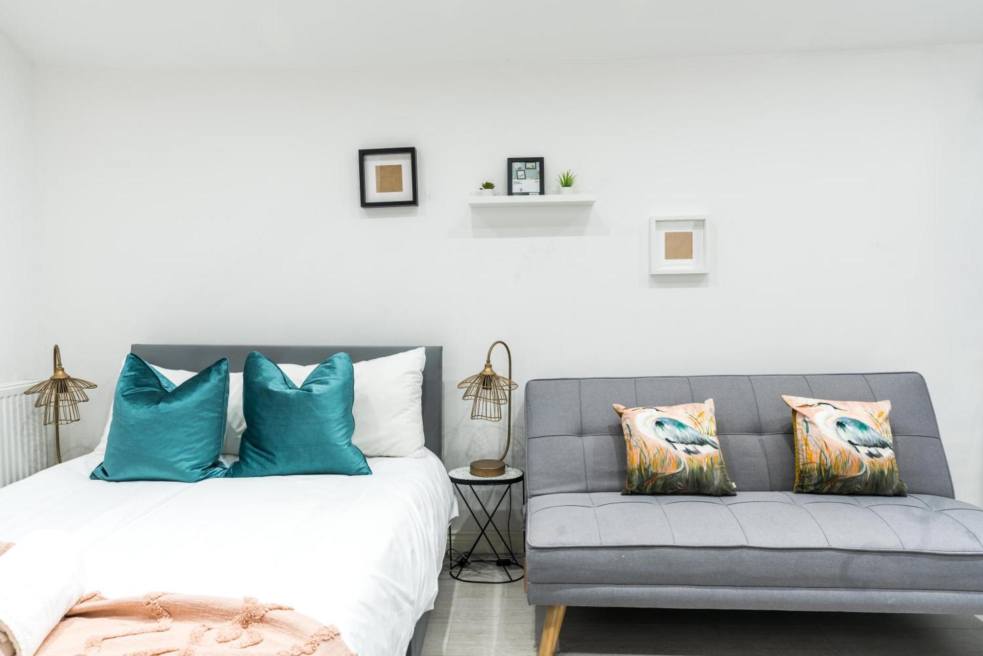 S1-4 Central - Self Equipped- 15 Minutes To Oxford Street & Marble Arch Apartment London