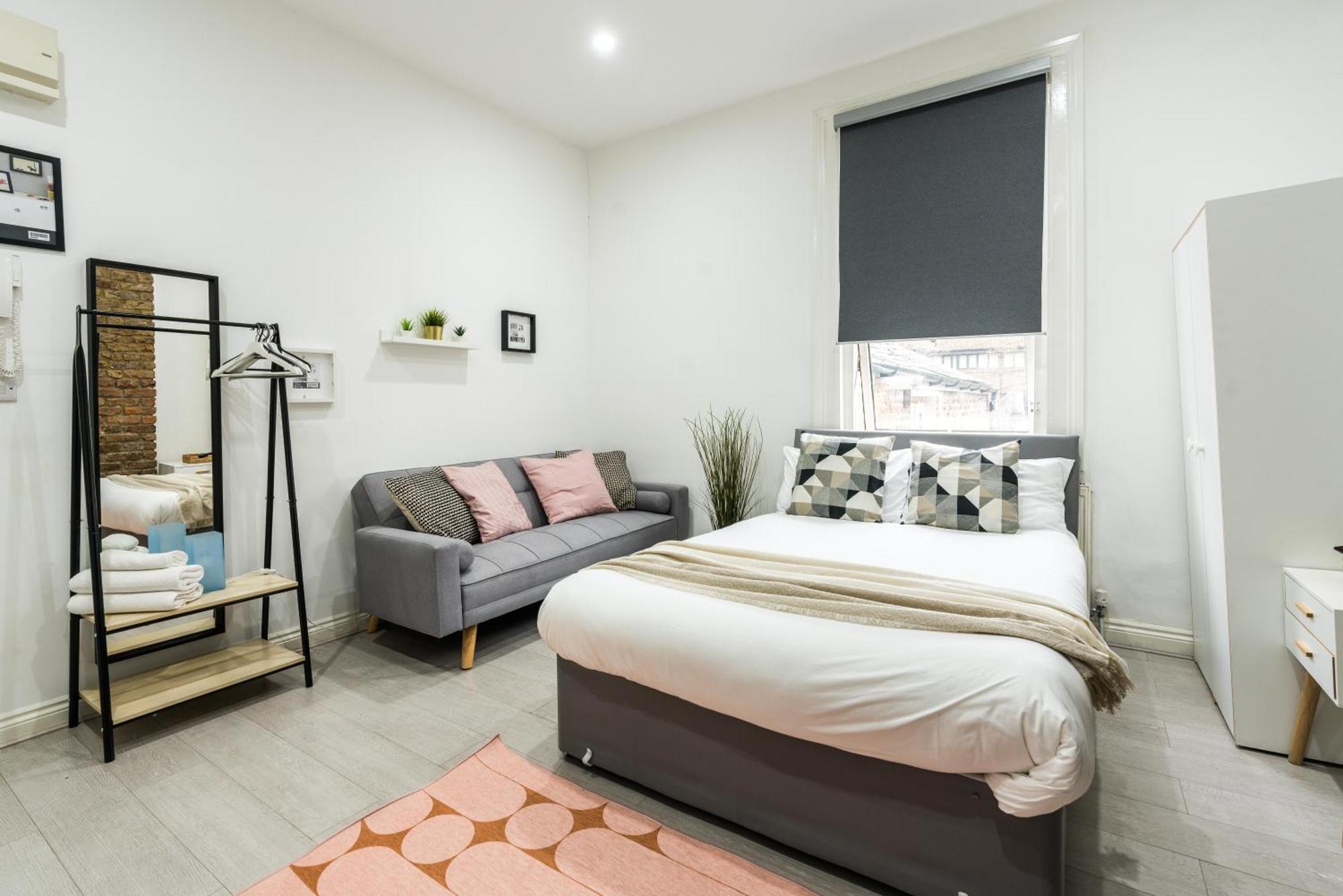 S1-4 Central - Self Equipped- 15 Minutes To Oxford Street & Marble Arch