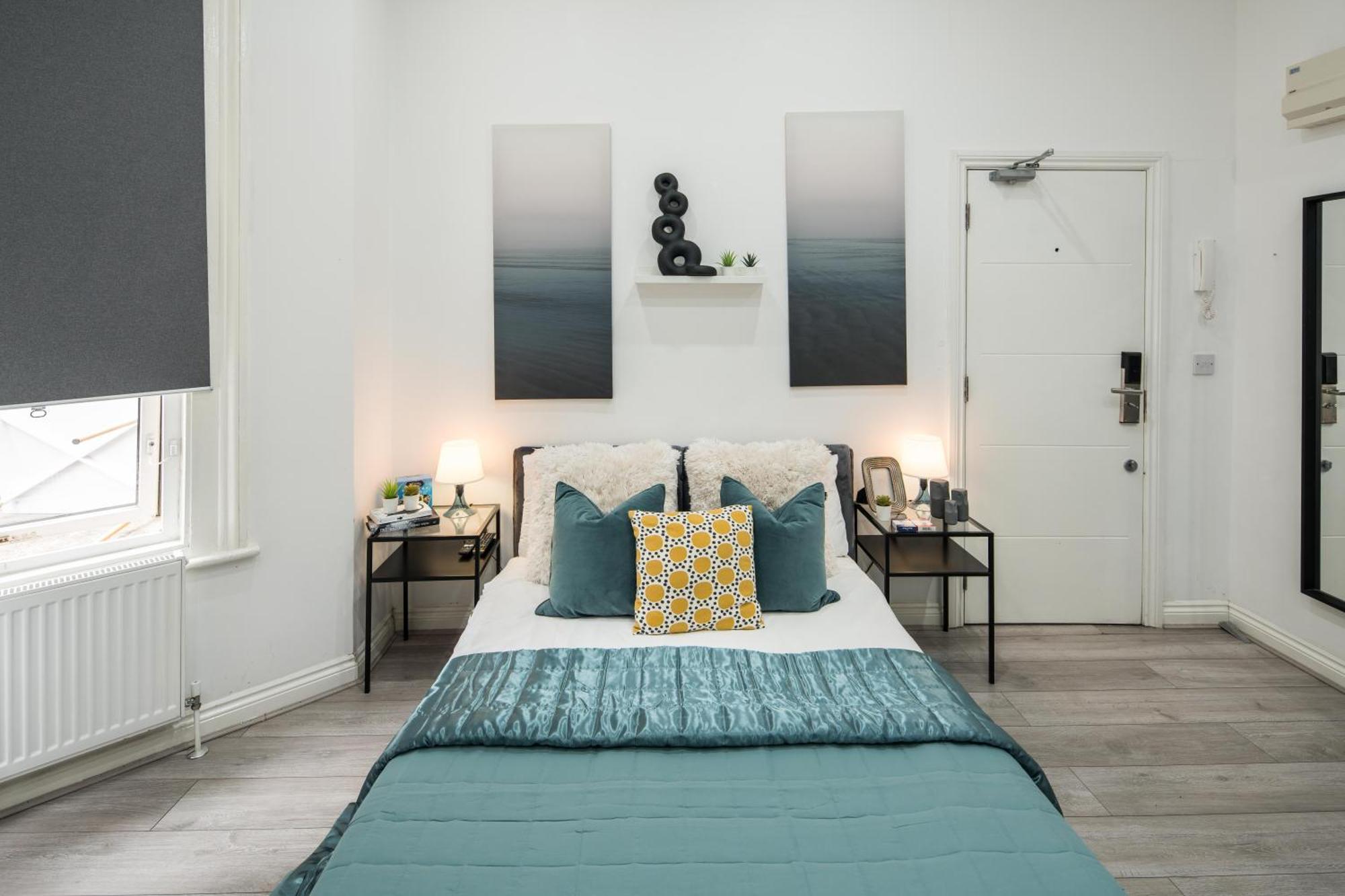 Apartment S1-4 Central - Self Equipped- 15 Minutes To Oxford Street & Marble Arch *