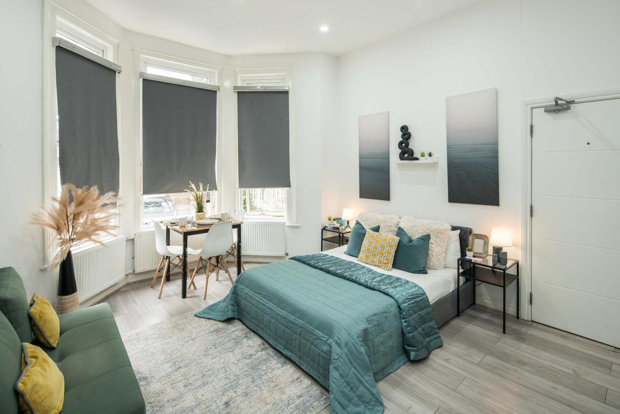 S1-4 Central - Self Equipped- 15 Minutes To Oxford Street & Marble Arch Apartment London
