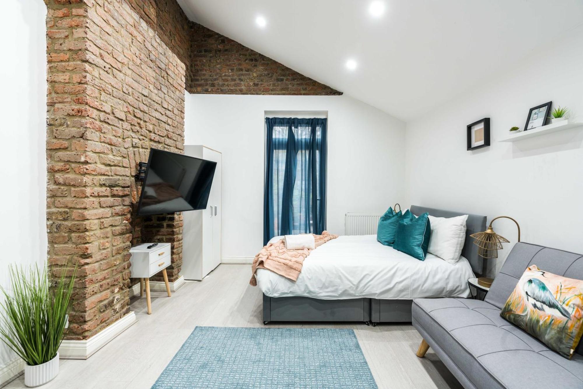 Apartment S1-4 Central - Self Equipped- 15 Minutes To Oxford Street & Marble Arch *