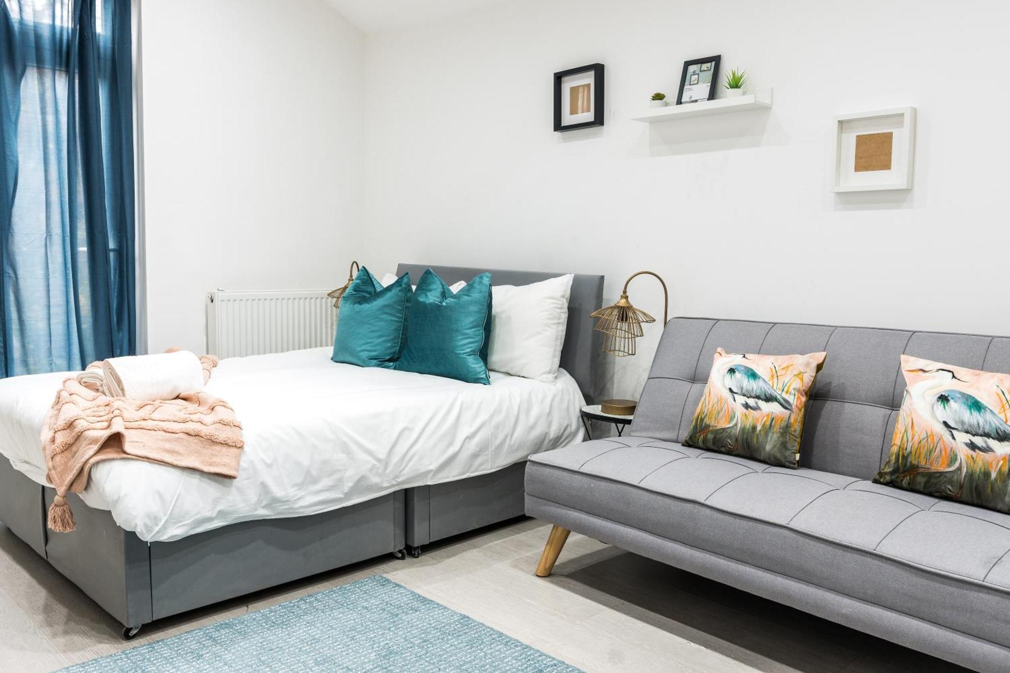 S1-4 Central - Self Equipped- 15 Minutes To Oxford Street & Marble Arch London