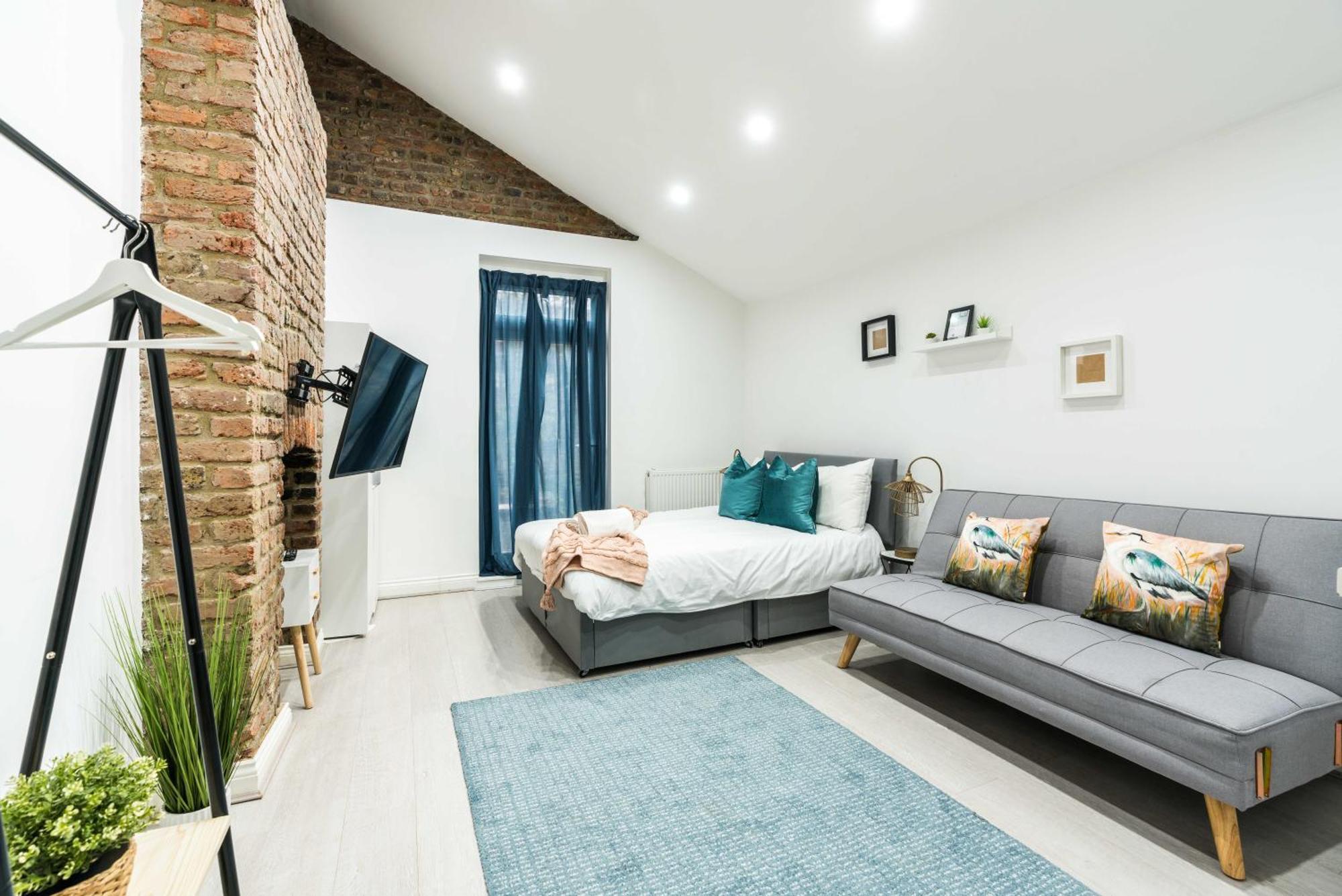 Apartment S1-4 Central - Self Equipped- 15 Minutes To Oxford Street & Marble Arch London