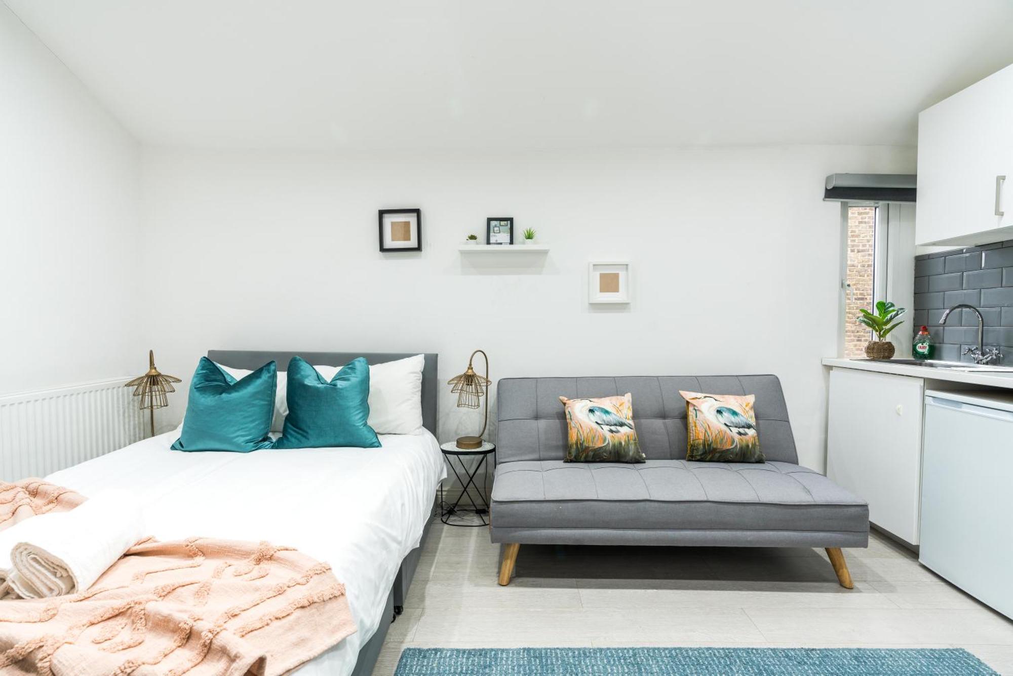 S1-4 Central - Self Equipped- 15 Minutes To Oxford Street & Marble Arch * London