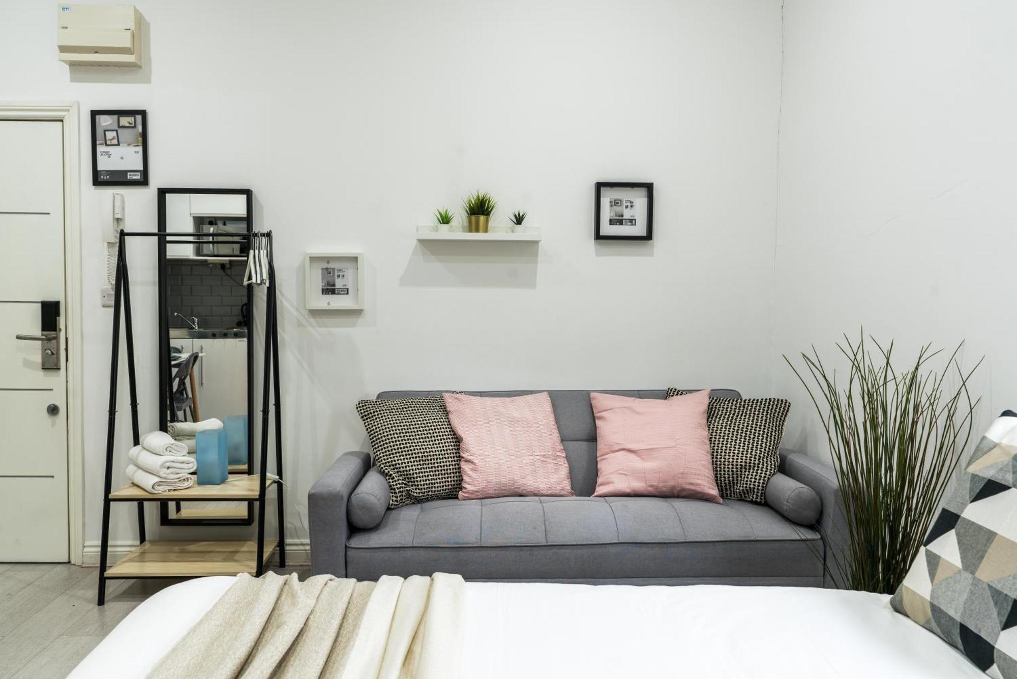 Apartment S1-4 Central - Self Equipped- 15 Minutes To Oxford Street & Marble Arch