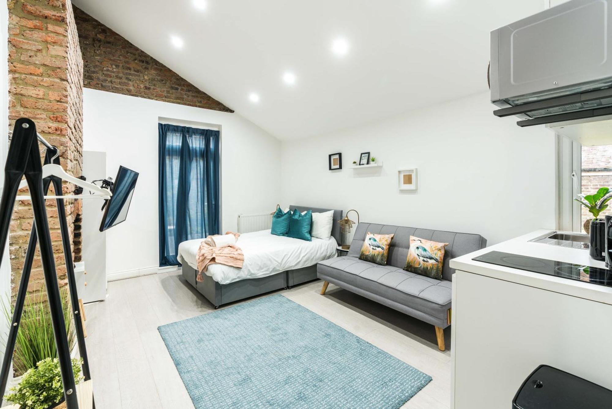 Apartment S1-4 Central - Self Equipped- 15 Minutes To Oxford Street & Marble Arch London