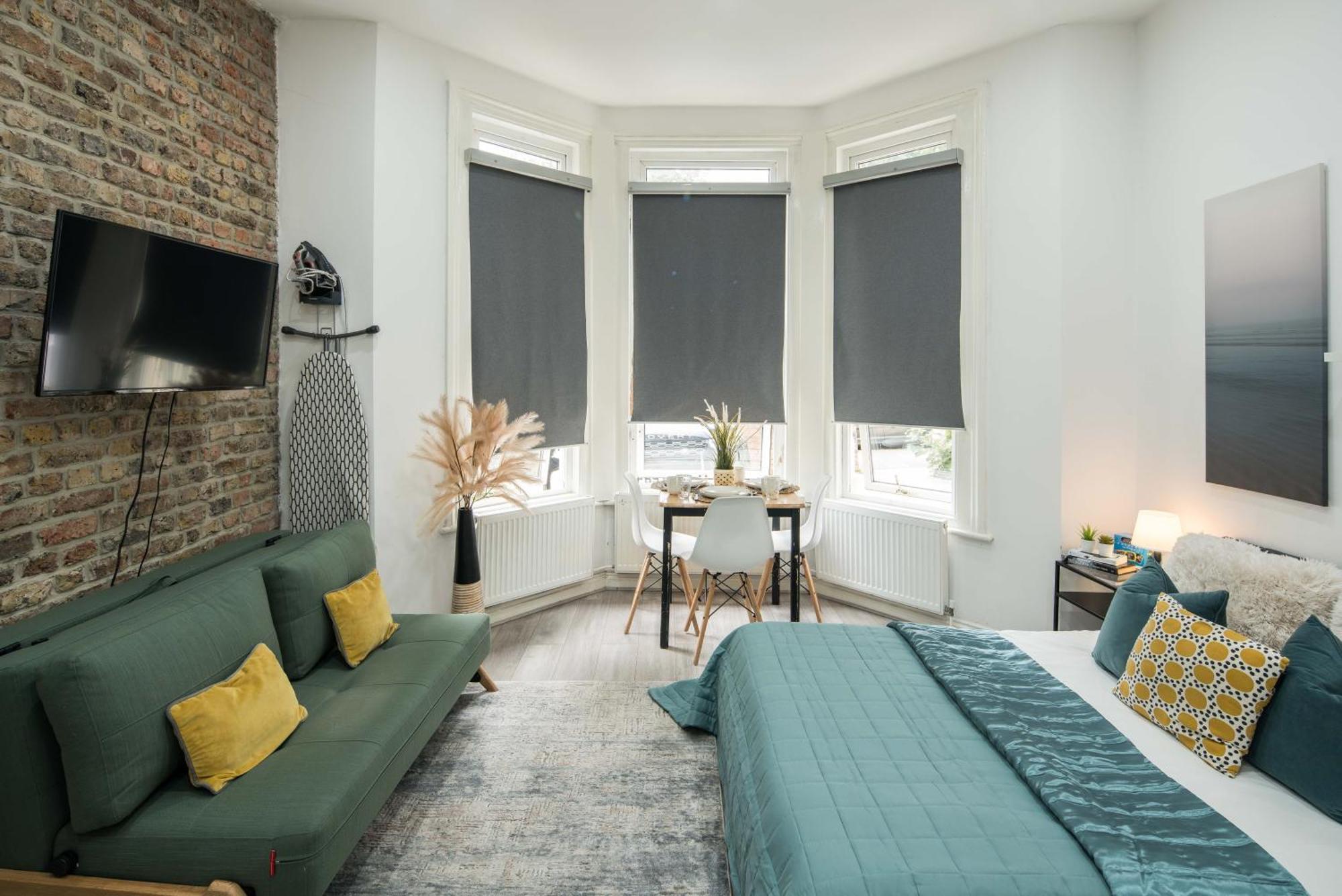 S1-4 Central - Self Equipped- 15 Minutes To Oxford Street & Marble Arch Apartment