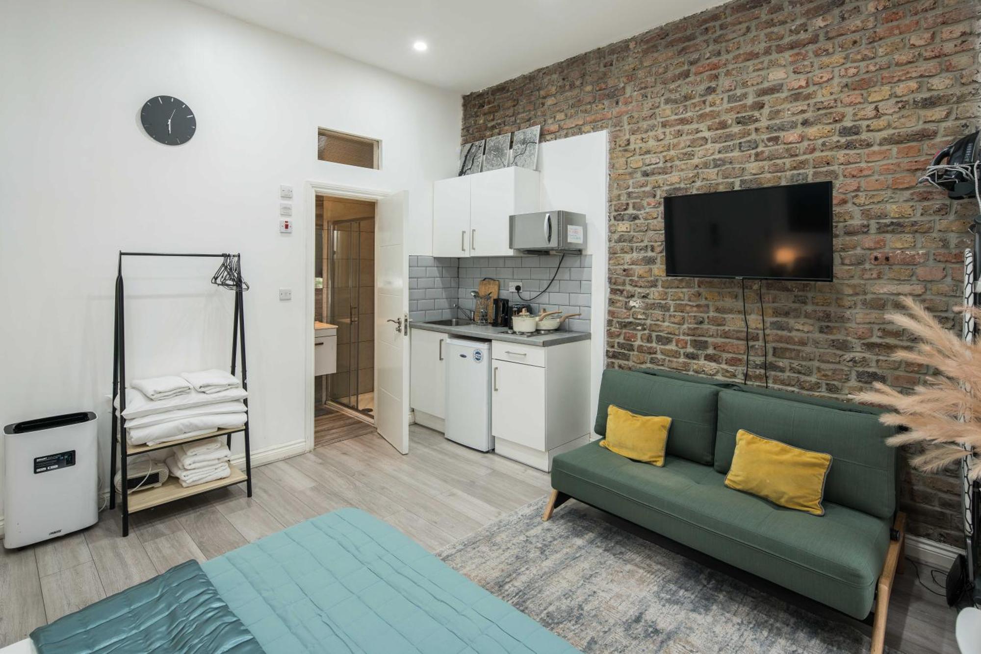 S1-4 Central - Self Equipped- 15 Minutes To Oxford Street & Marble Arch