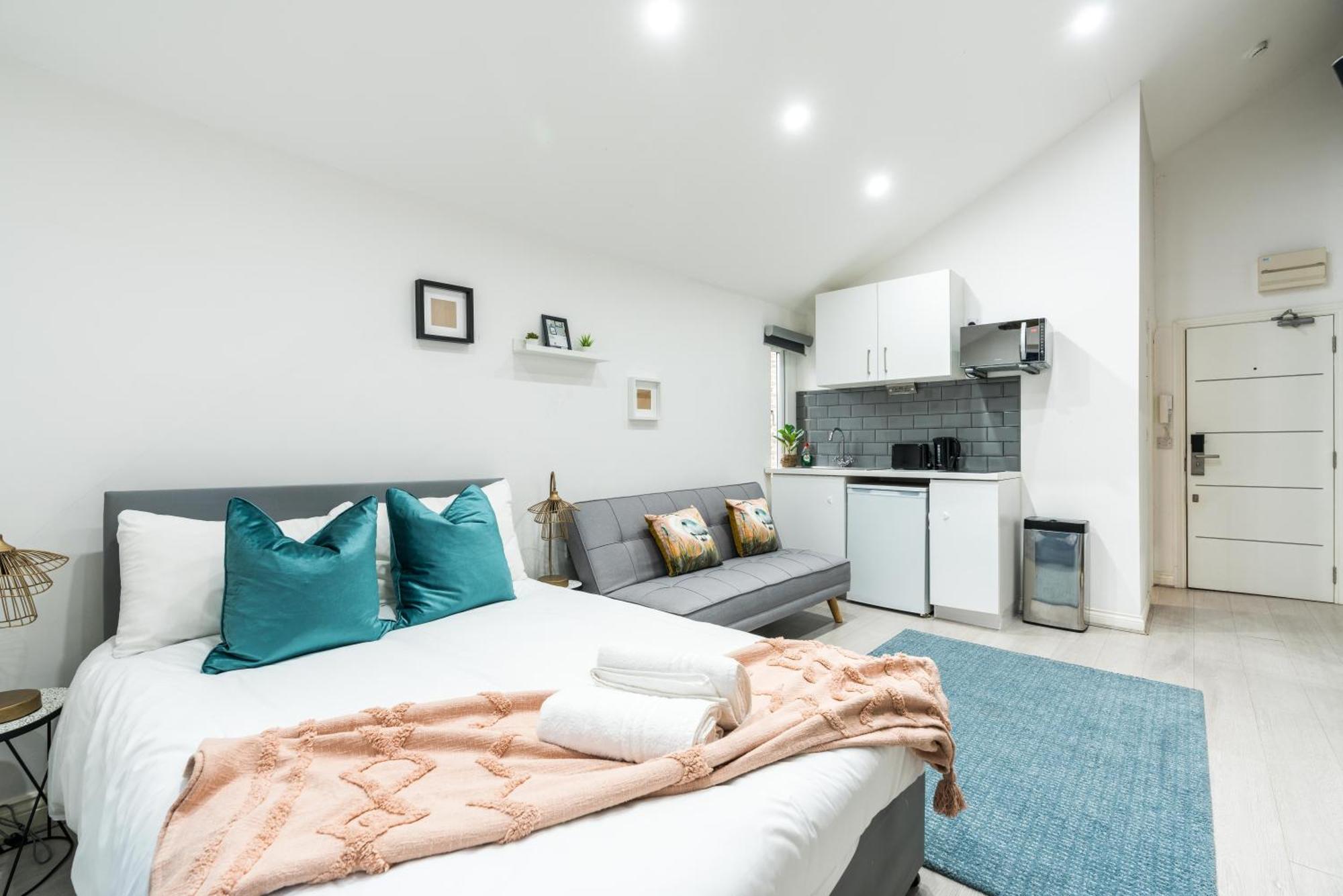 Apartment S1-4 Central - Self Equipped- 15 Minutes To Oxford Street & Marble Arch