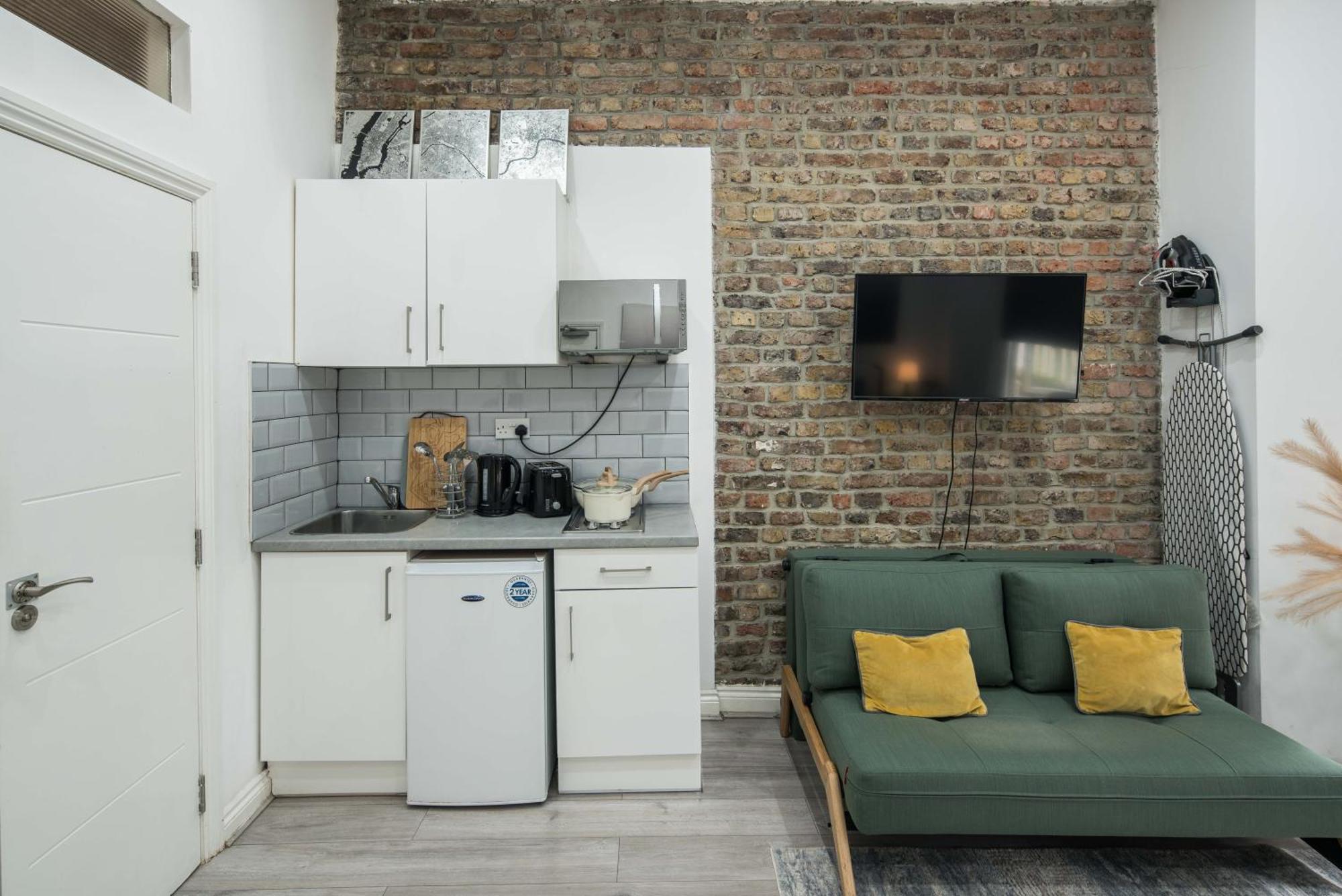 Apartment S1-4 Central - Self Equipped- 15 Minutes To Oxford Street & Marble Arch