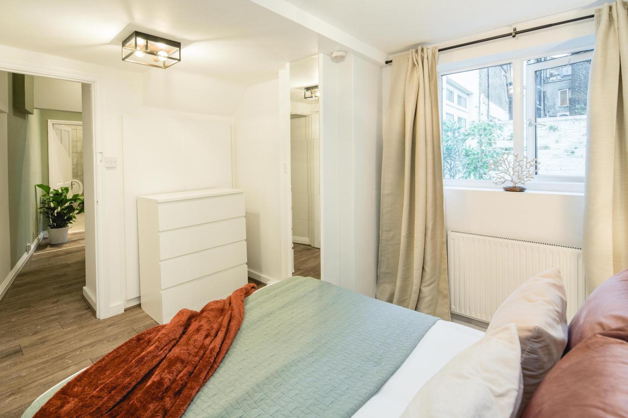 Appartement Bd Kensingtonolympia-newly Renovated 3bed Londen