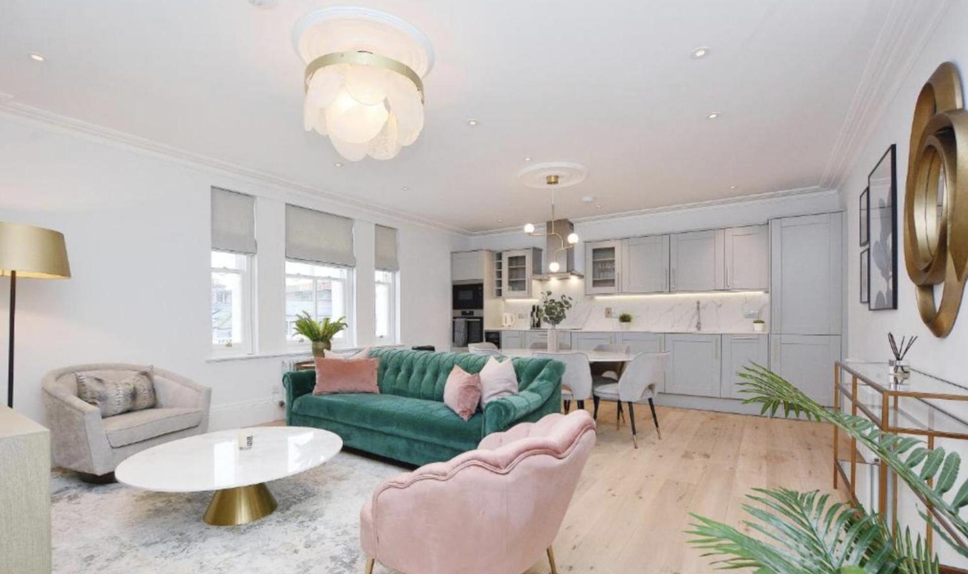 Apartment Maisonette Knightsbridge 3 Bedroom Lux *