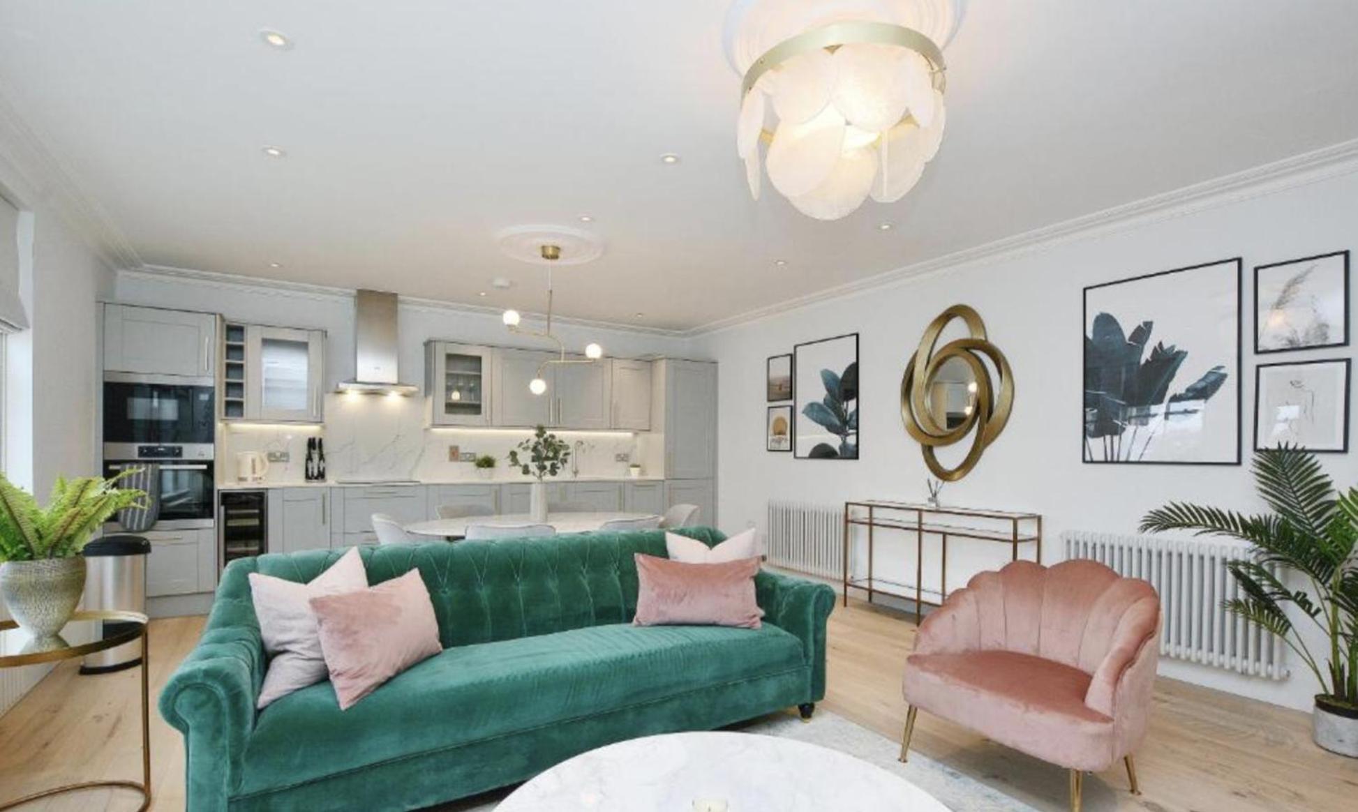 Maisonette Knightsbridge 3 Bedroom Lux London