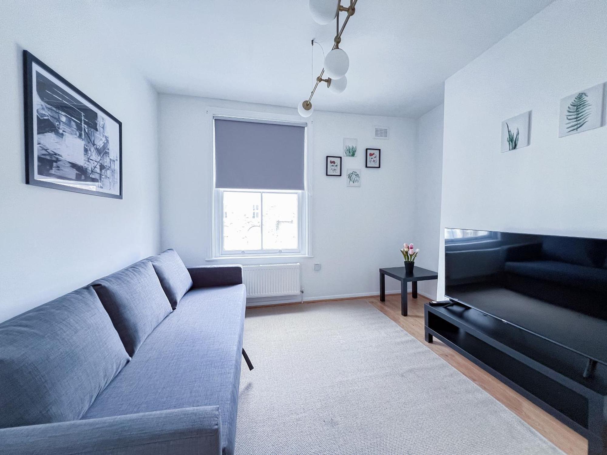 Lovely 1 Bedroom Camden Flat- On 2nd Floor Apartamento