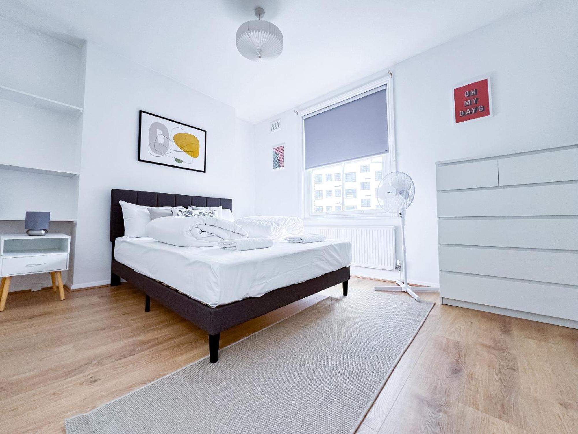 Lovely 1 Bedroom Camden Flat- On 2nd Floor Apartamento *