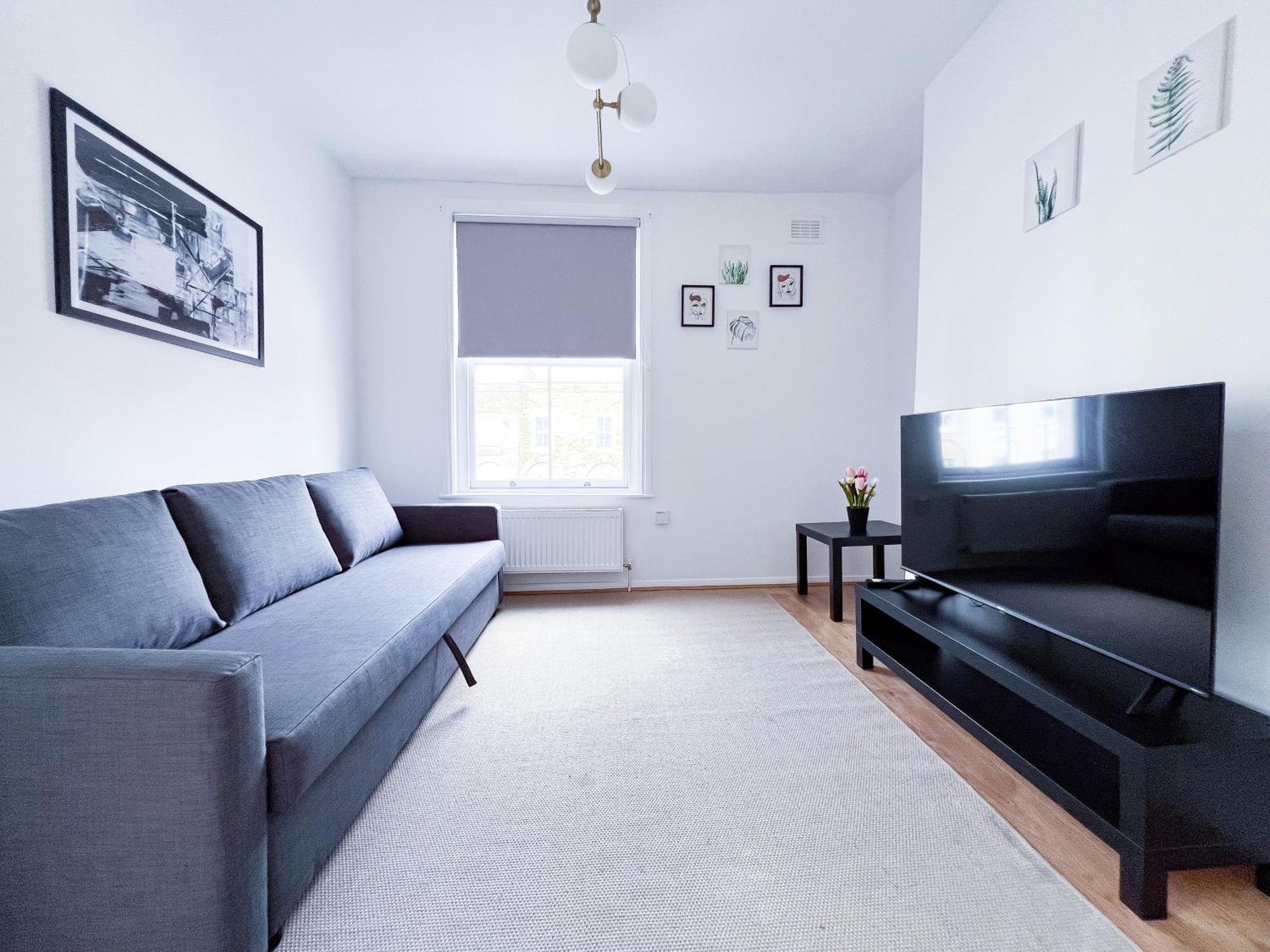 Apartamento Lovely 1 Bedroom Camden Flat- On 2nd Floor *