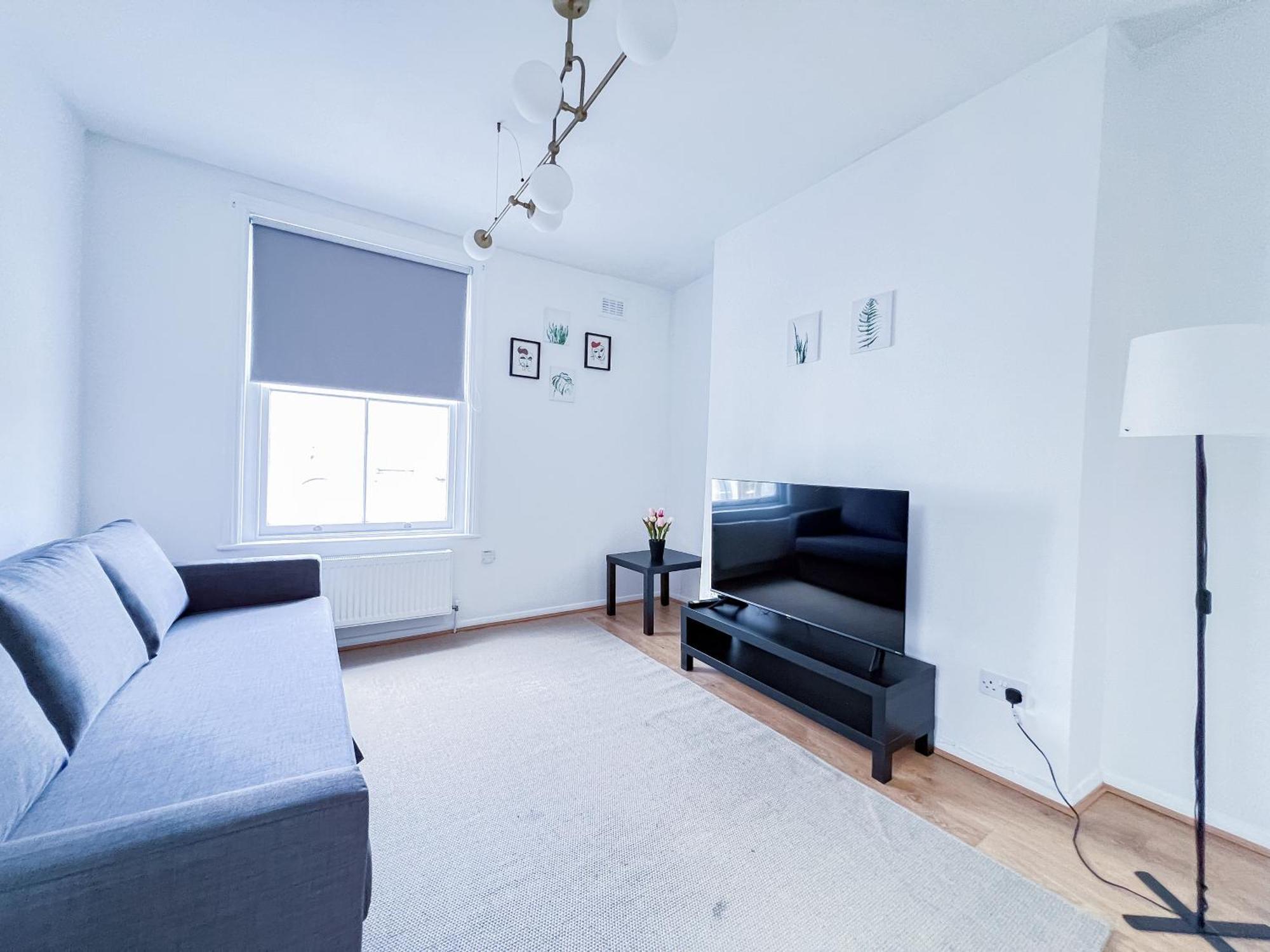 Apartamento Lovely 1 Bedroom Camden Flat- On 2nd Floor *