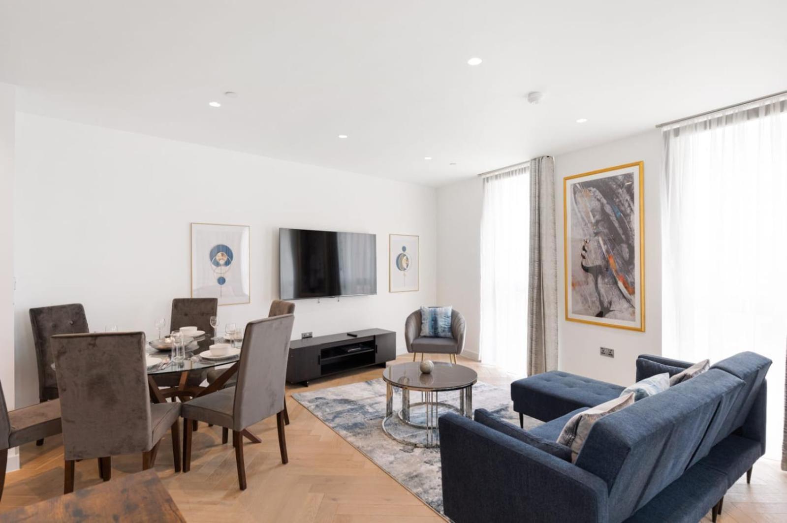 Apartamento Melrose Place 7beds Free Wifi Wembley Stadium 15mins To