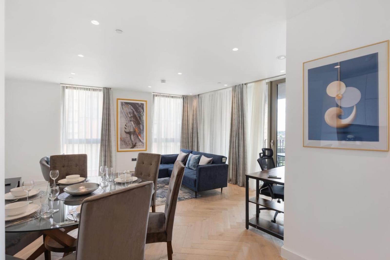 Melrose Place 7beds Free Wifi Wembley Stadium 15mins To Londres