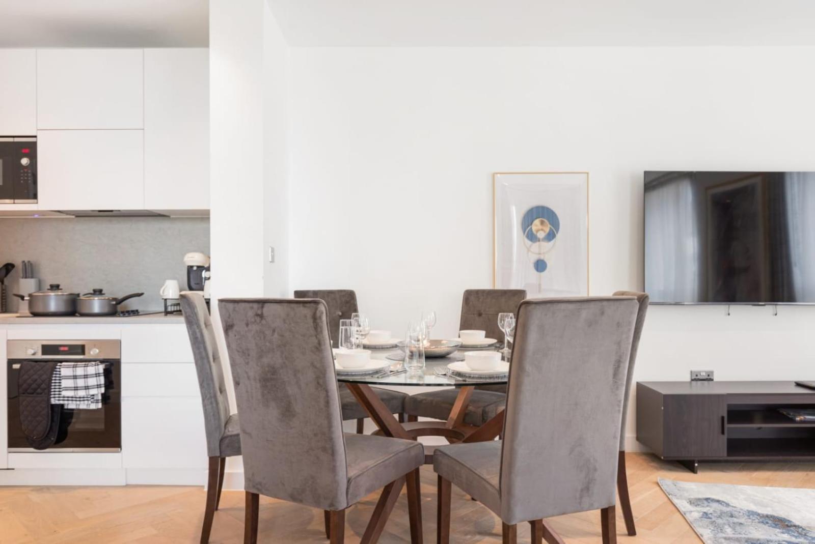 Melrose Place 7beds Free Wifi Wembley Stadium 15mins To Apartamento
