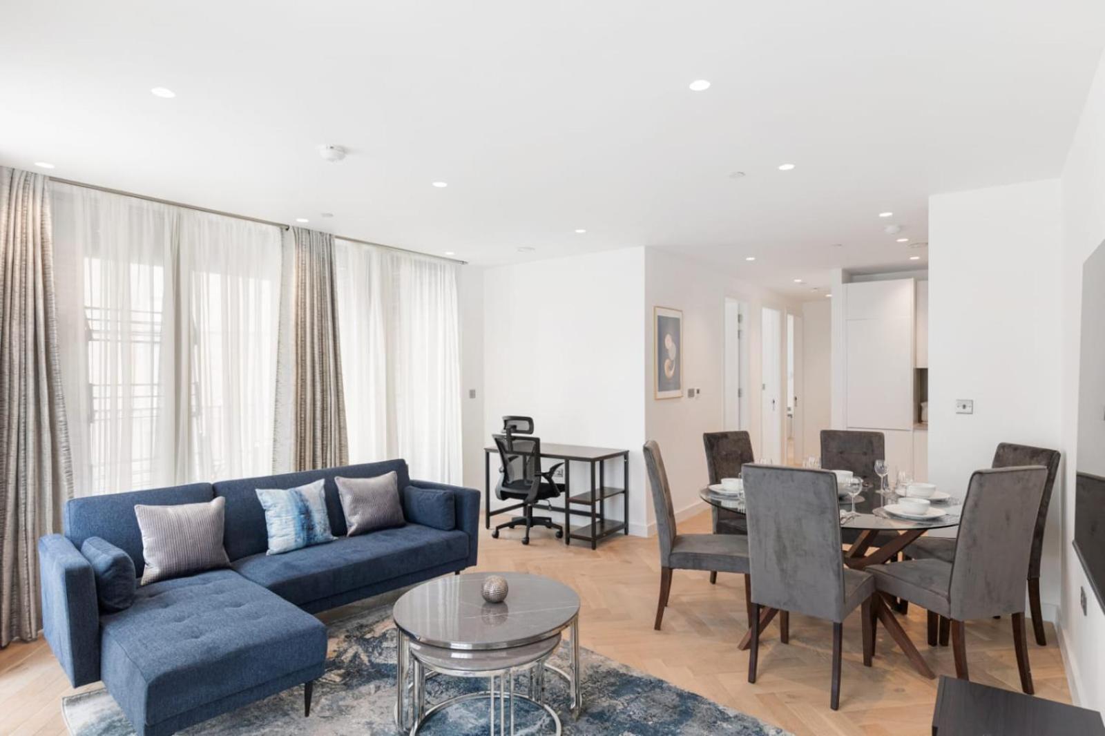 Melrose Place 7beds Free Wifi Wembley Stadium 15mins To Apartamento *