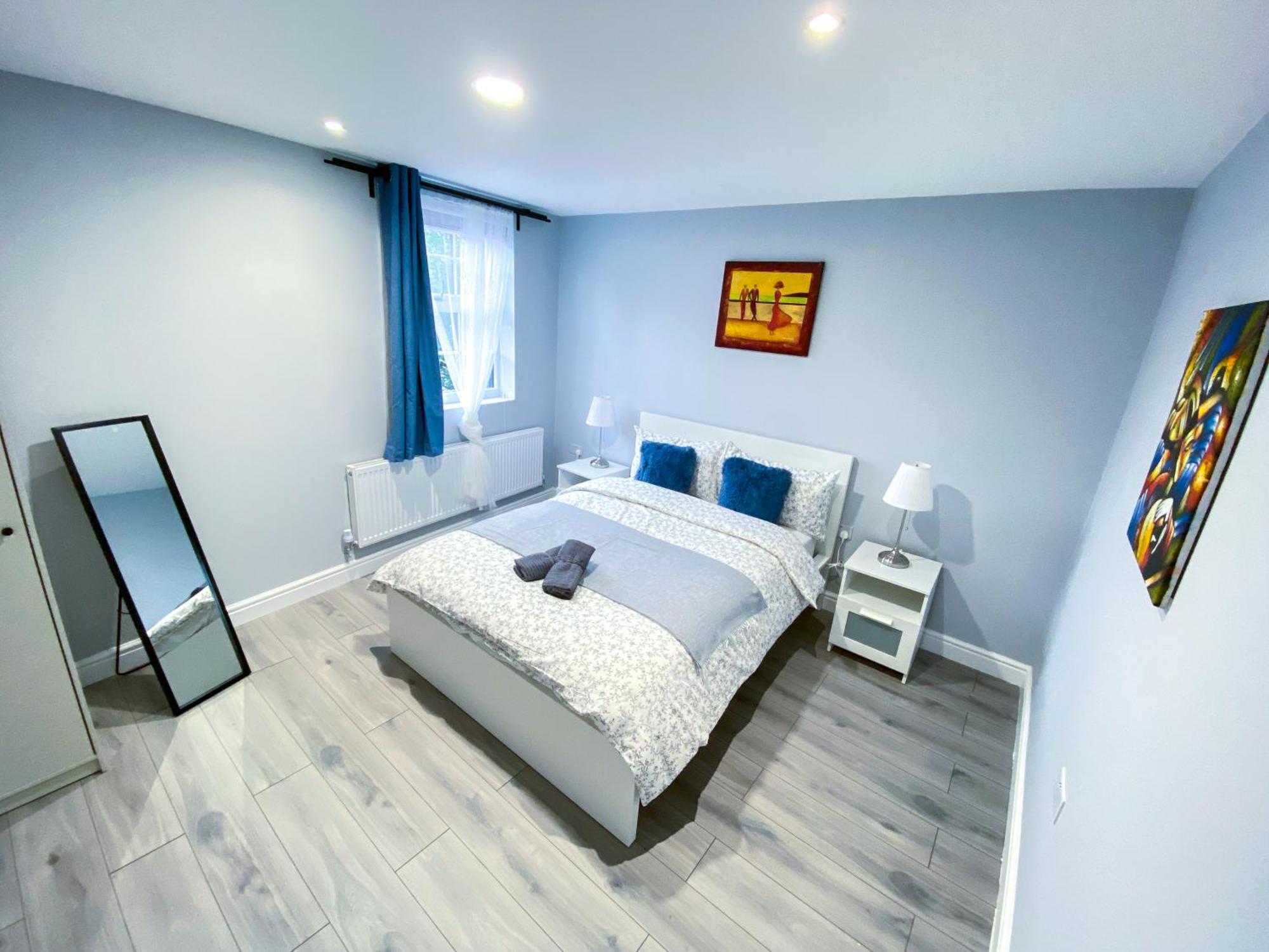 Leilighet Spacious 2-bedroom Flat In - F3