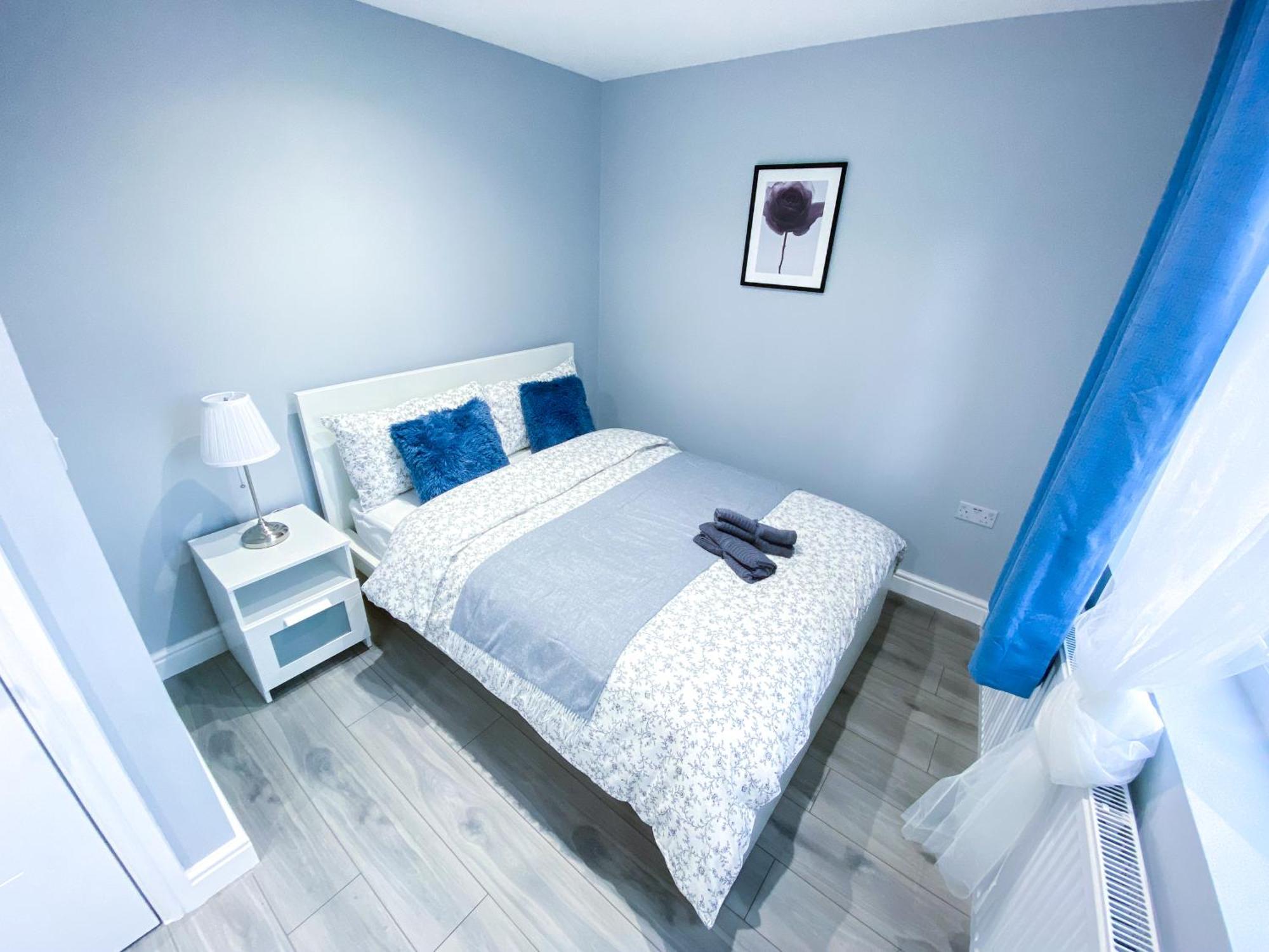 Spacious 2-bedroom Flat In - F3 Leilighet London