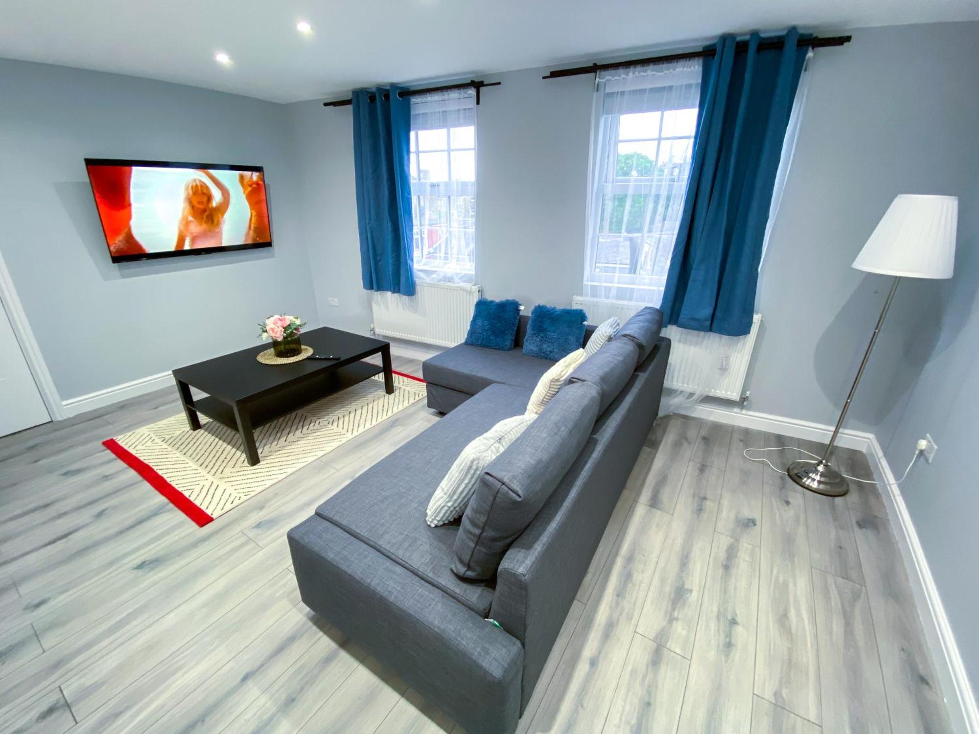 Leilighet Spacious 2-bedroom Flat In - F3 London