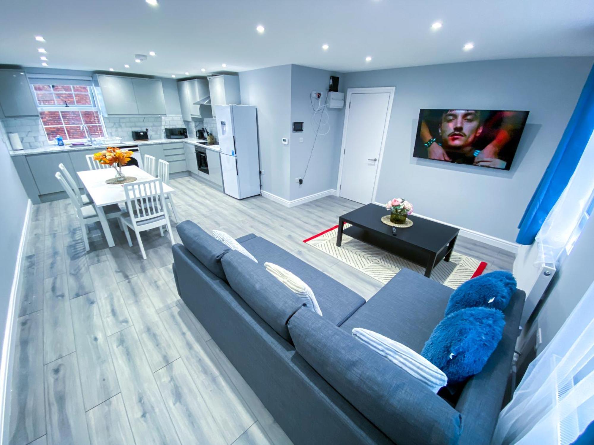 Spacious 2-bedroom Flat In - F3 Leilighet London