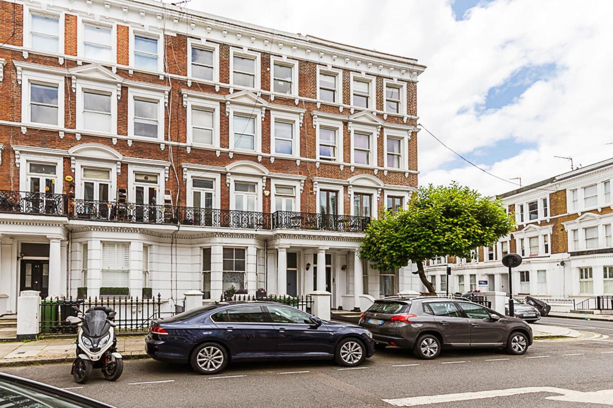 Apartment Modern Top-floor Victorian Charm In Kensington London
