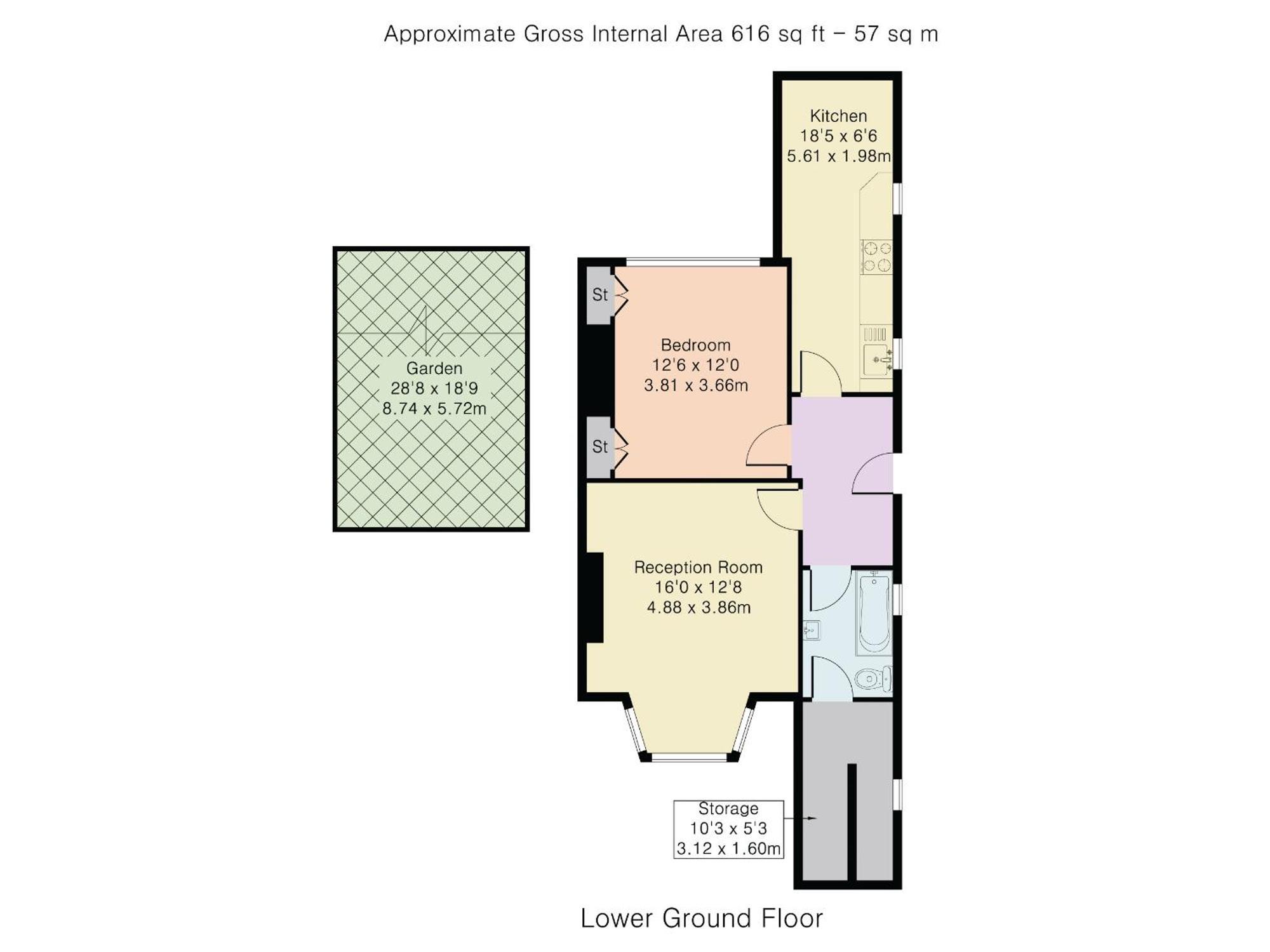 Pass The Keys Private Garden By Tulse Hill Station Apartment London