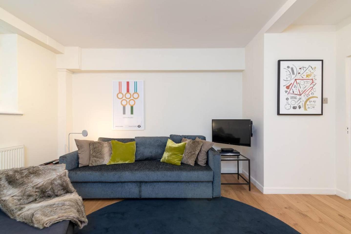 Guestready - Blue Surprise Near St. Paul's Leilighet