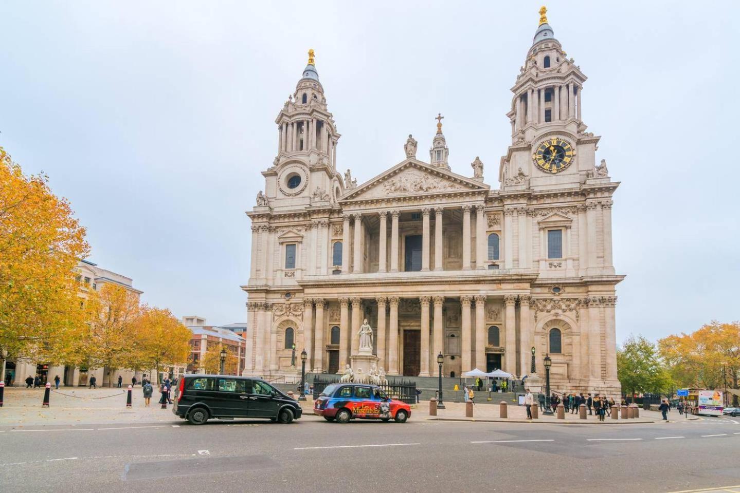 Leilighet Guestready - Blue Surprise Near St. Paul's