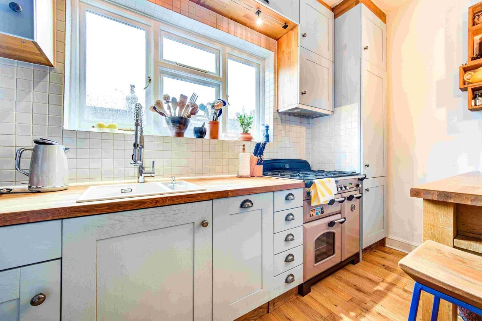 Guestready - A Charming In Fulham Town Leilighet