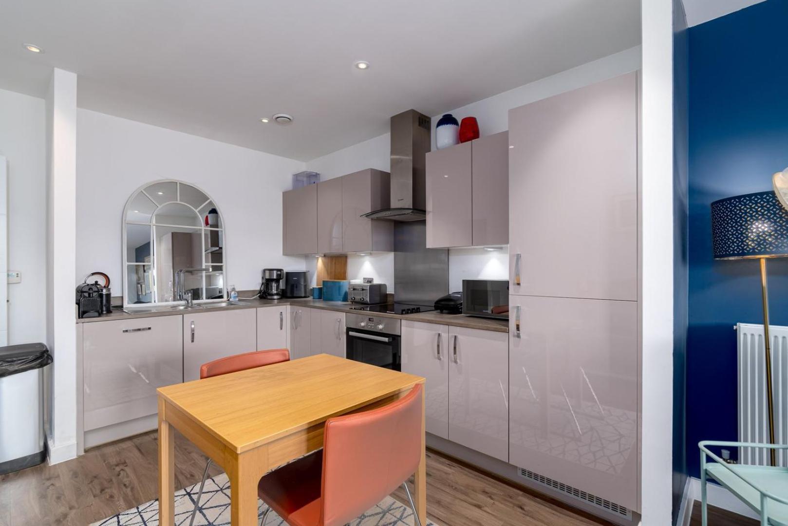 Guestready - Blue Essence Com Varanda Em Woolwich Appartement Londen