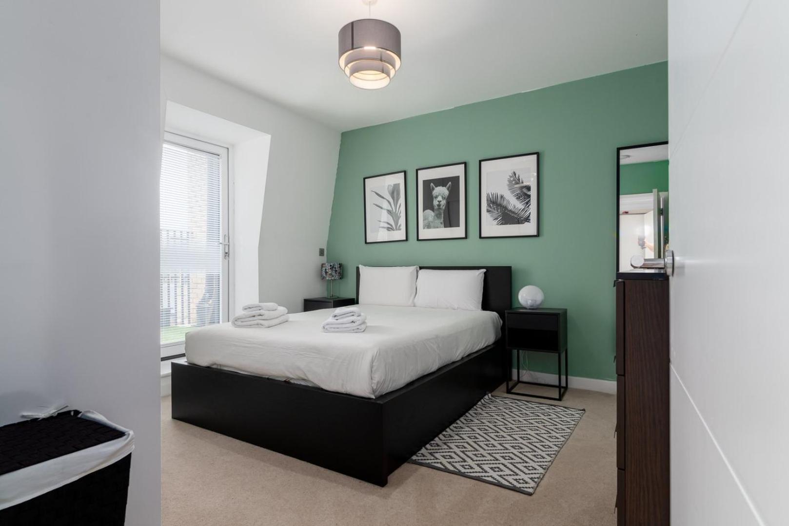 Guestready - Blue Essence Com Varanda Em Woolwich Appartement *