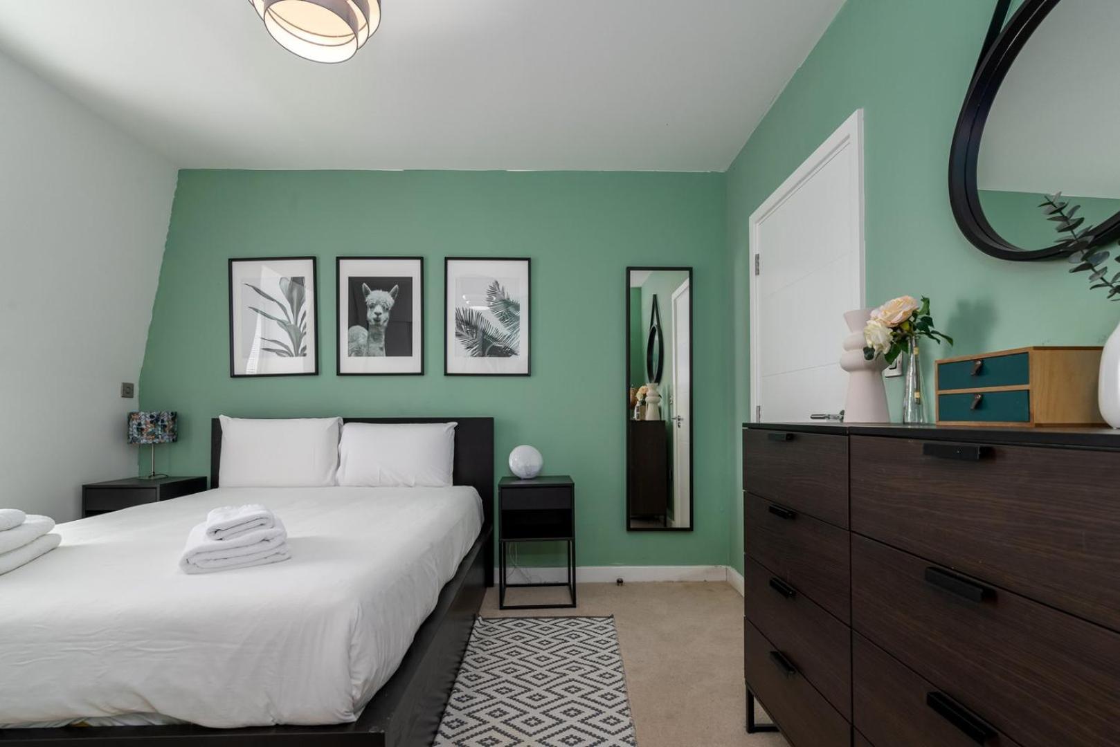 Guestready - Blue Essence Com Varanda Em Woolwich Appartement Londen