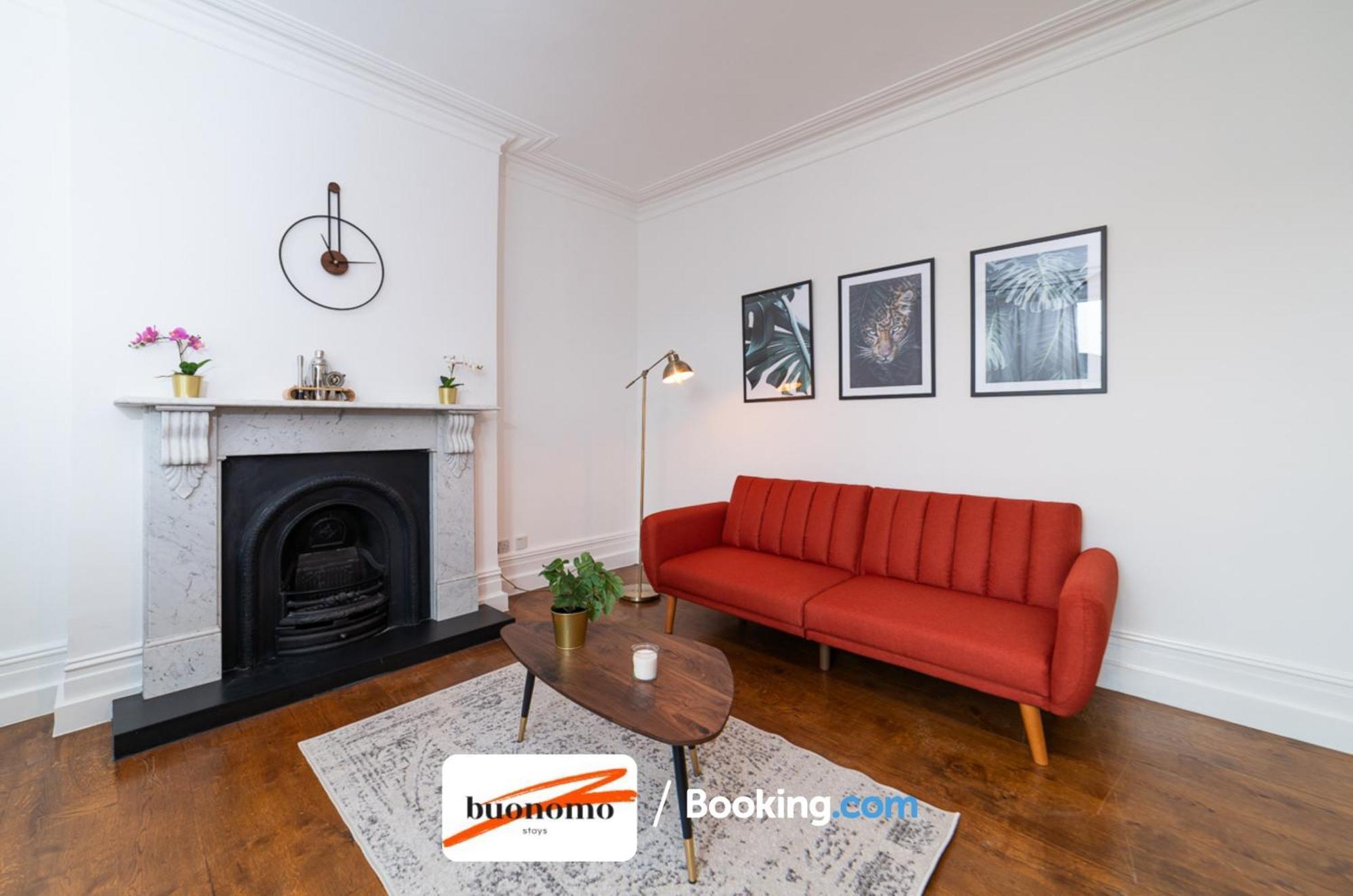 Appartement Three Bedroom At Buonomo Short Lets & Serviced Close To Wimbledon Tennis Courts *