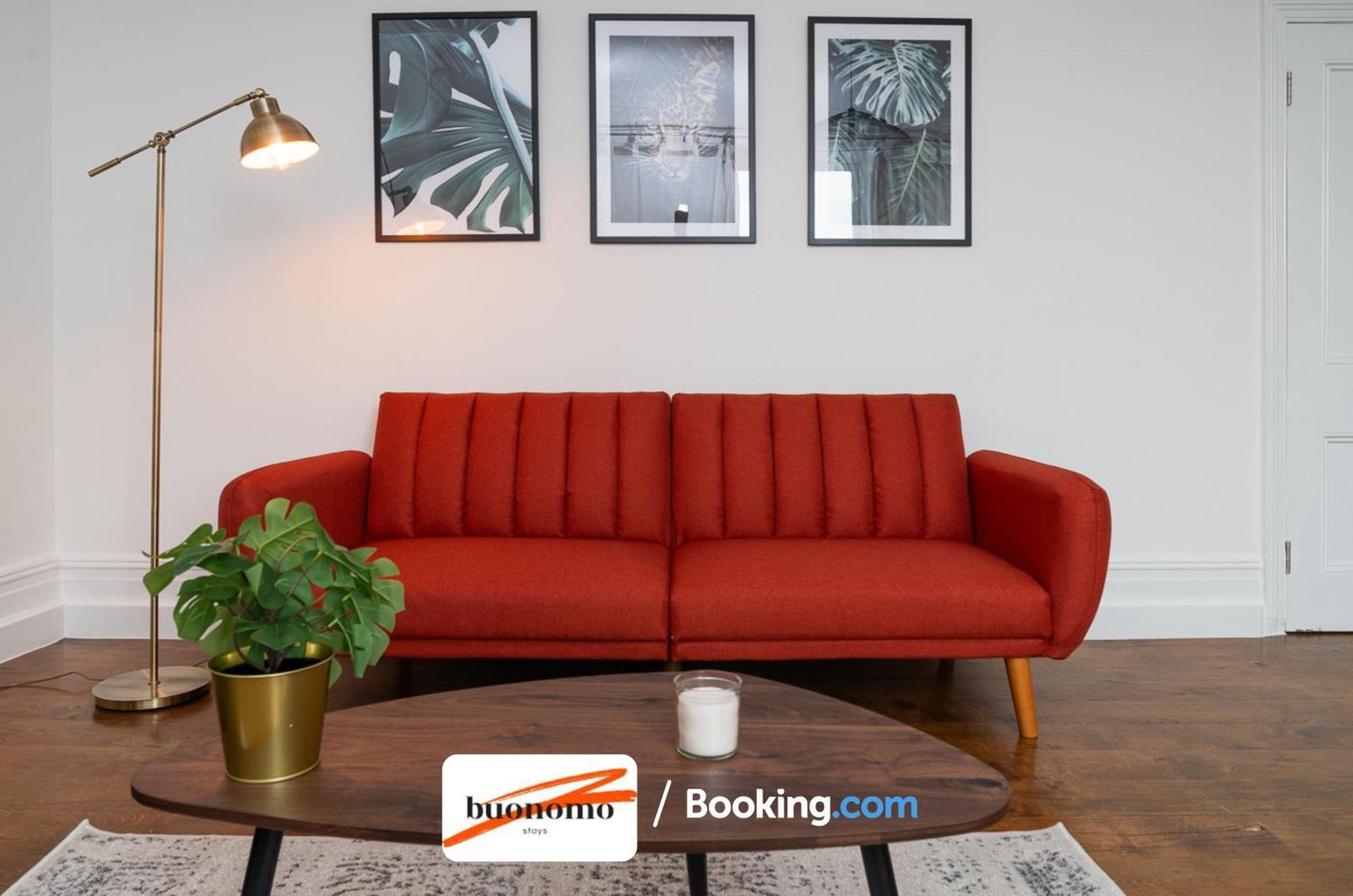Three Bedroom At Buonomo Short Lets & Serviced Close To Wimbledon Tennis Courts Appartement
