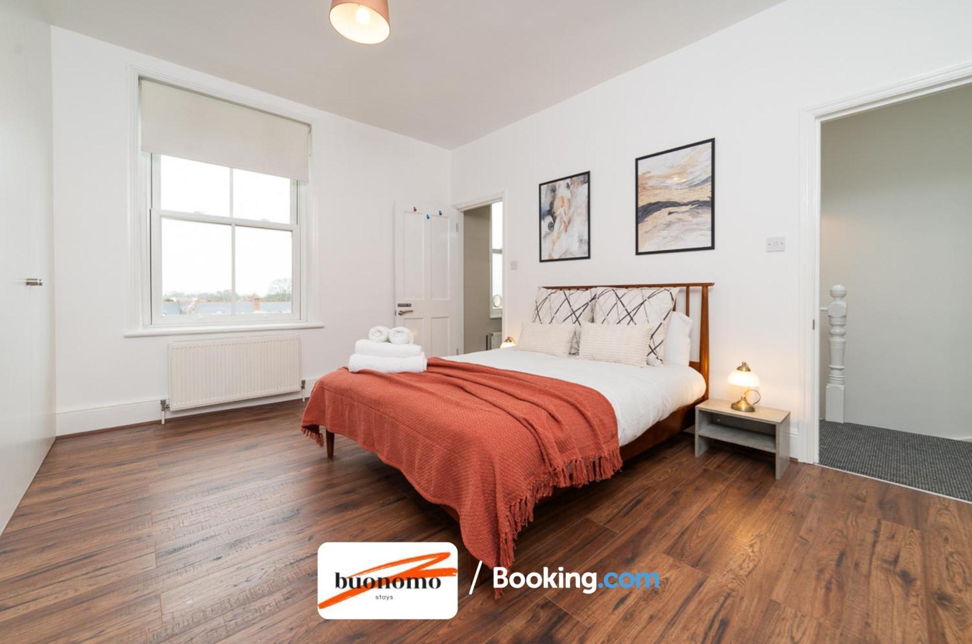 Appartement Three Bedroom At Buonomo Short Lets & Serviced Close To Wimbledon Tennis Courts
