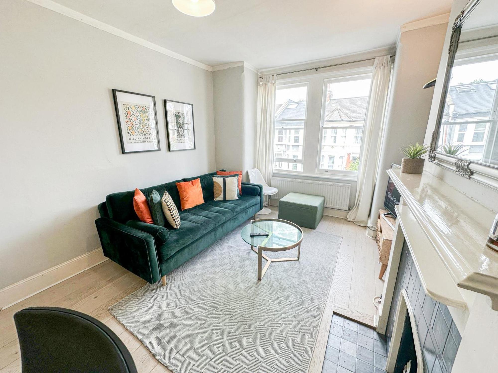 Apartamento Stylish 1-bed Flat In Willesden With Private Patio
