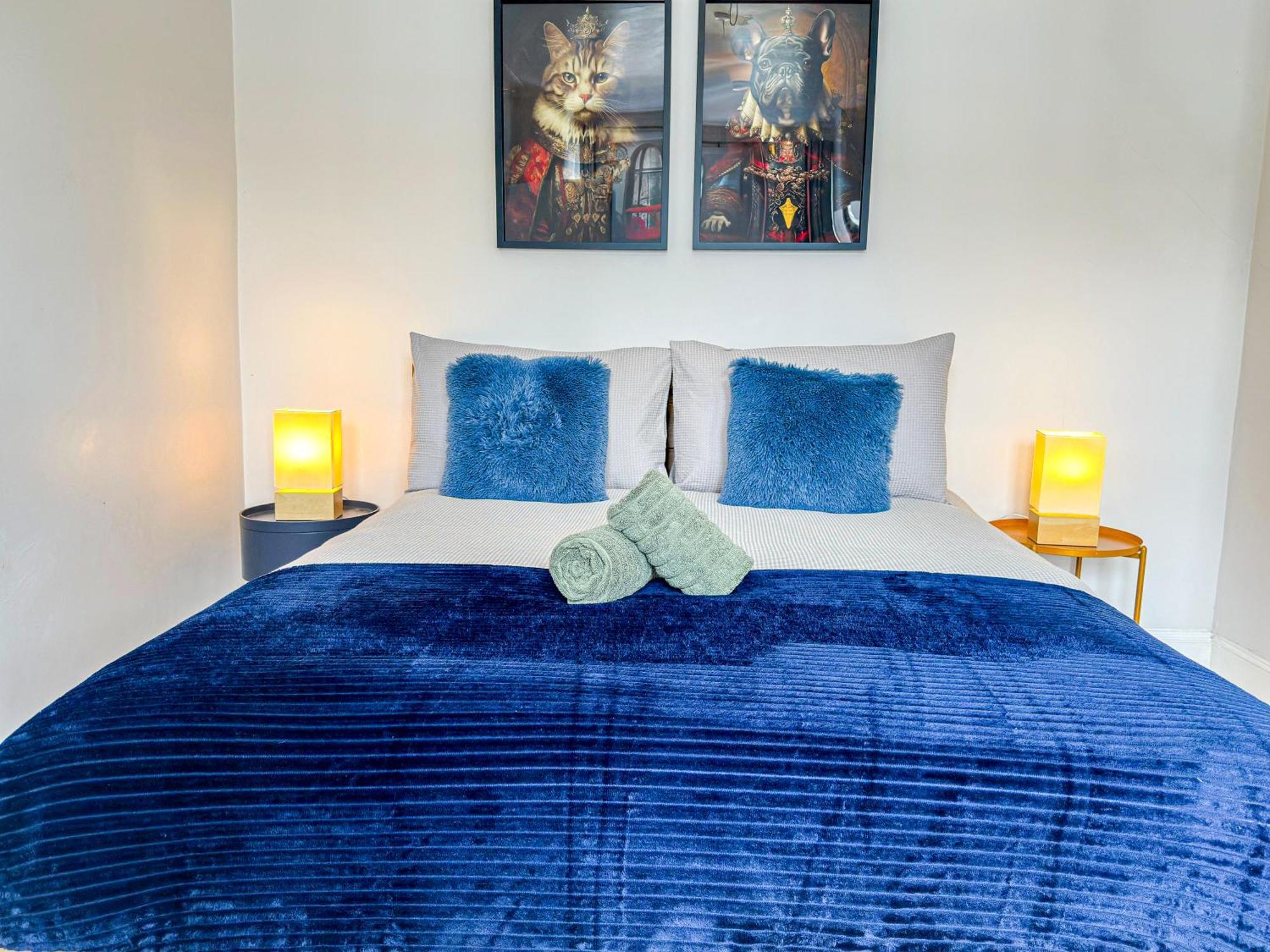 Stylish 1-bed Flat In Willesden With Private Patio * Londres