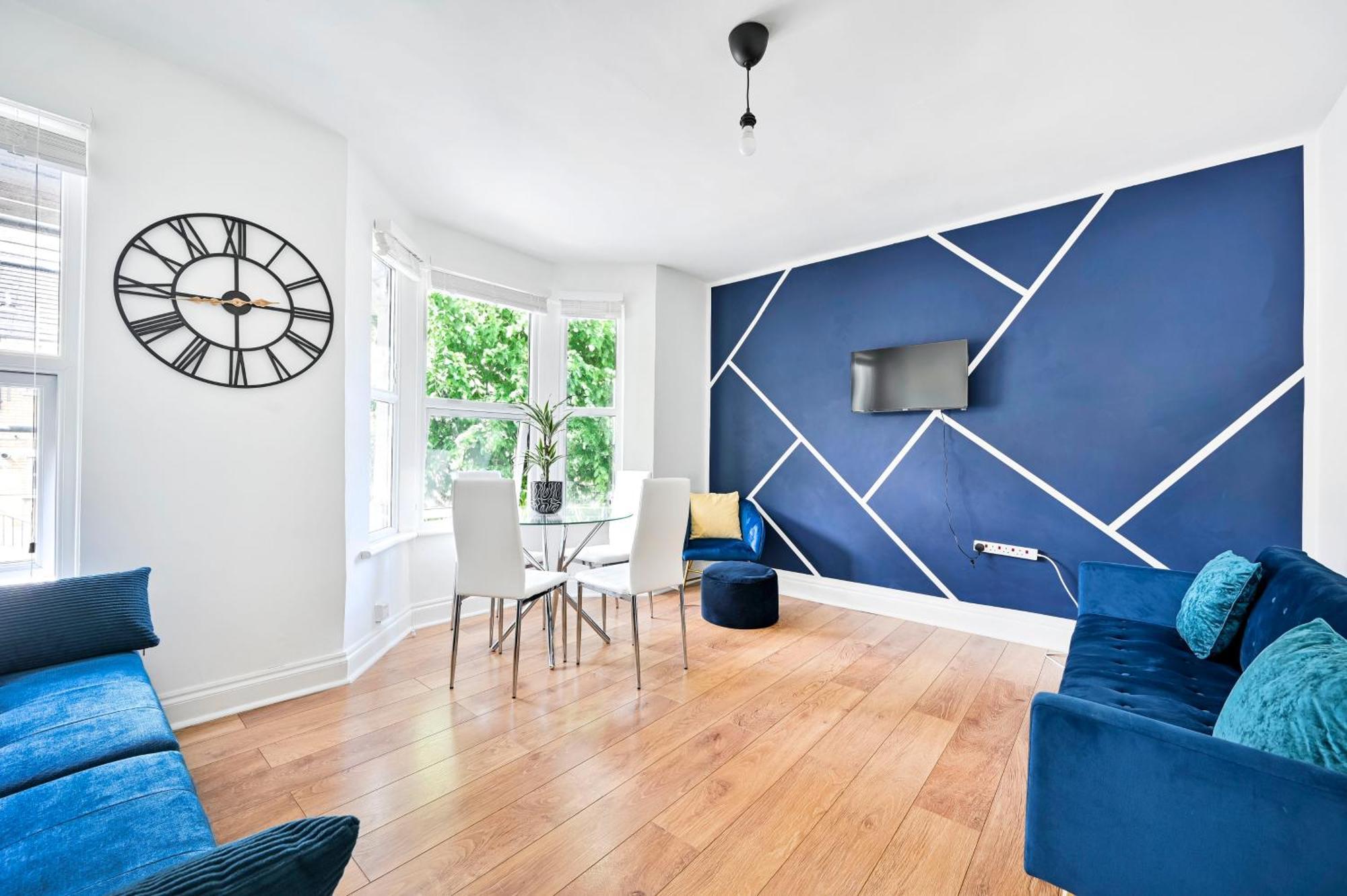 Leilighet 2-bed, Sleeps 8 In Leyton E10, Near Stratford London