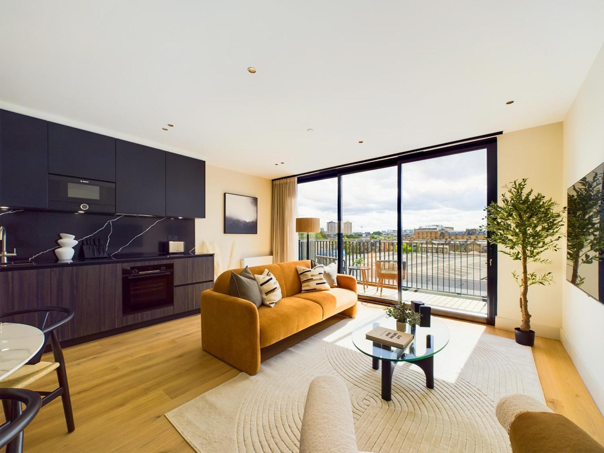 Be - The St Pancras Residences Leilighet *