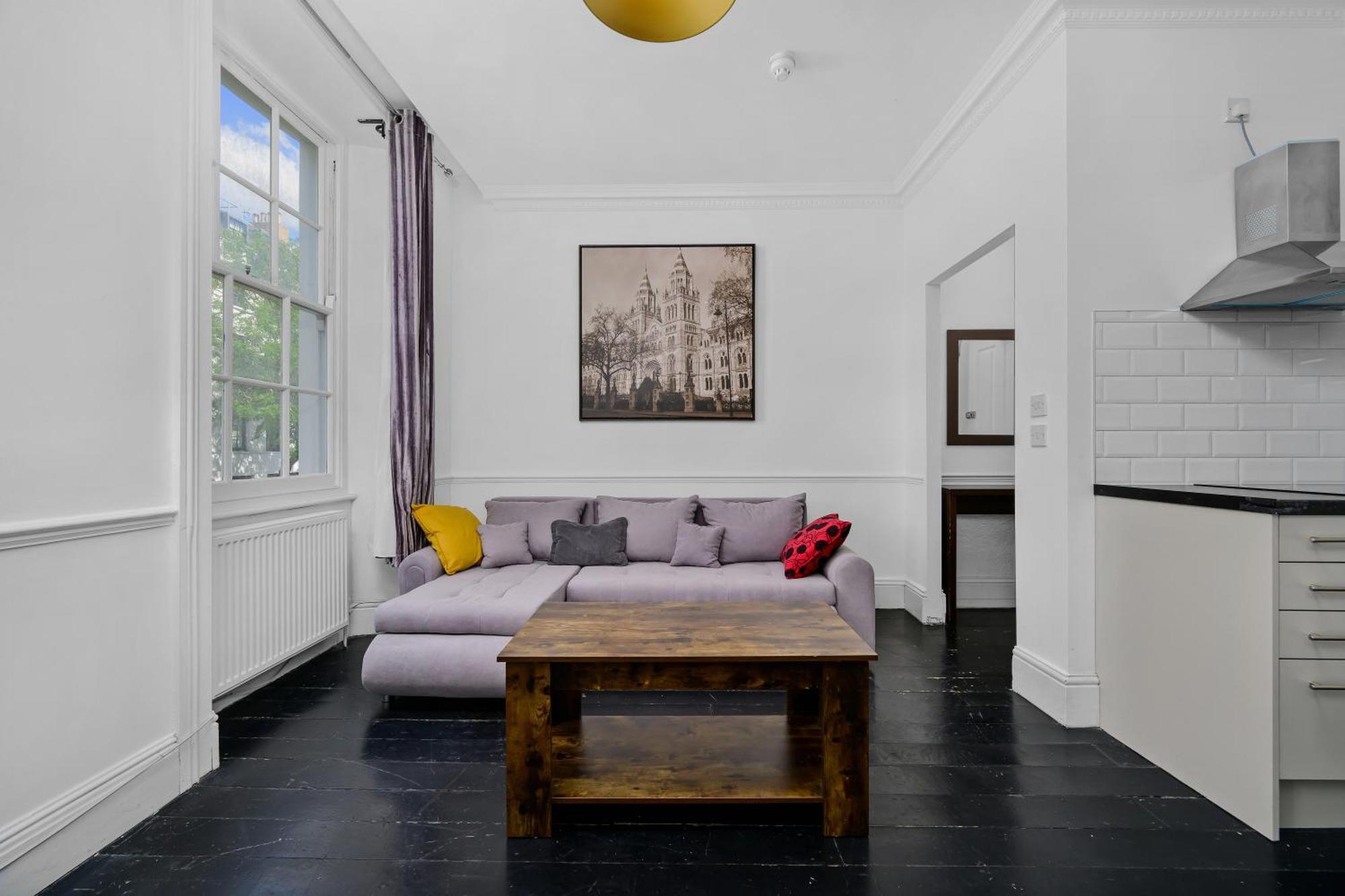 Leilighet Fitzrovia Modern *