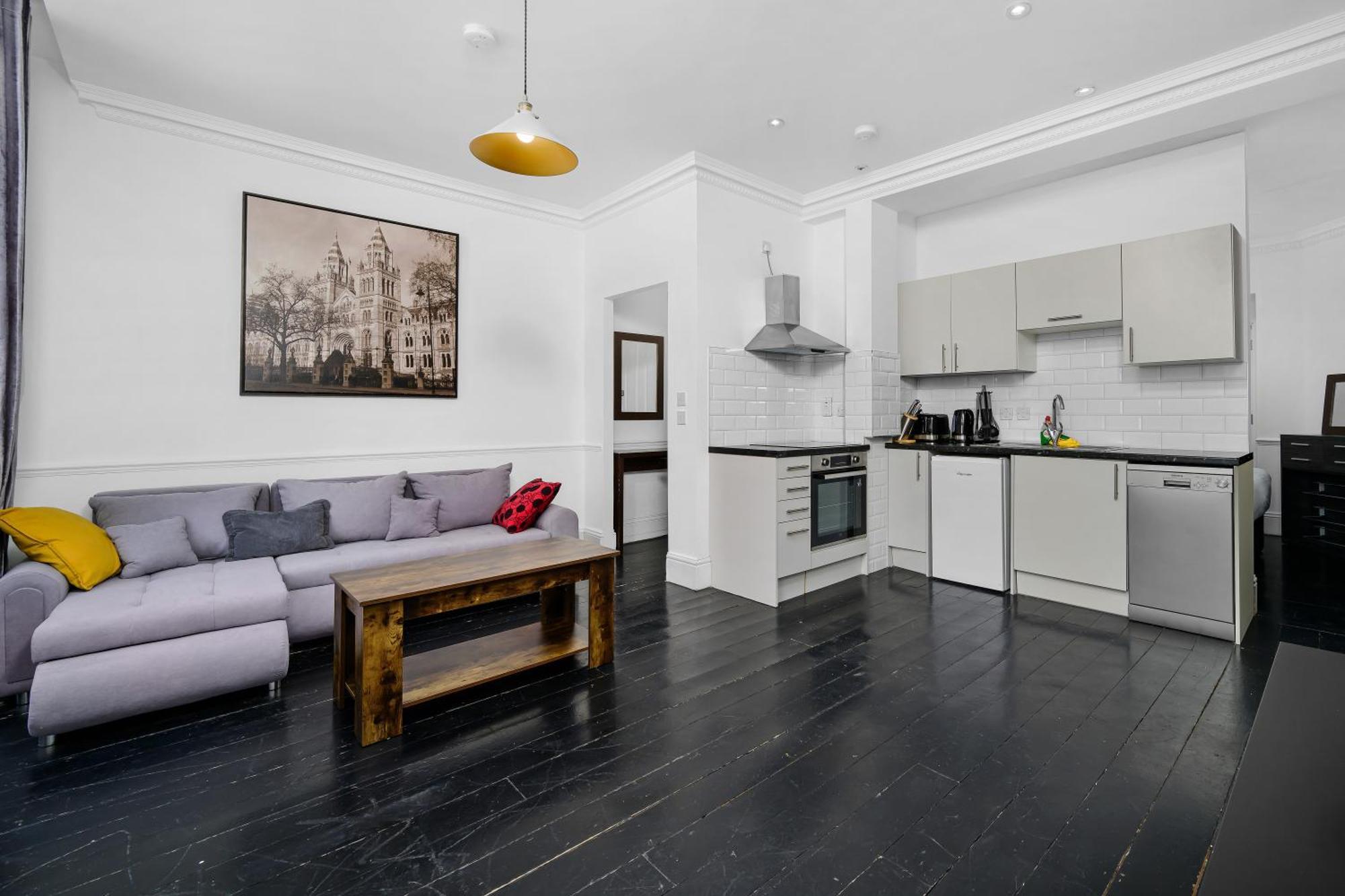 Leilighet Fitzrovia Modern *