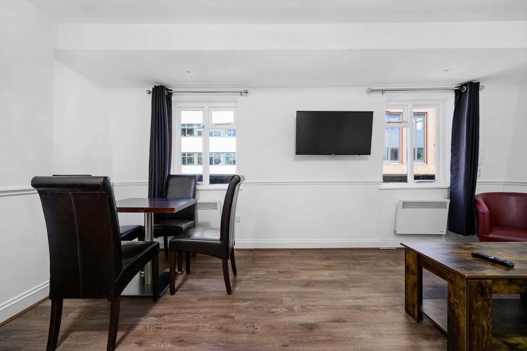 Leilighet Fitzrovia Modern *